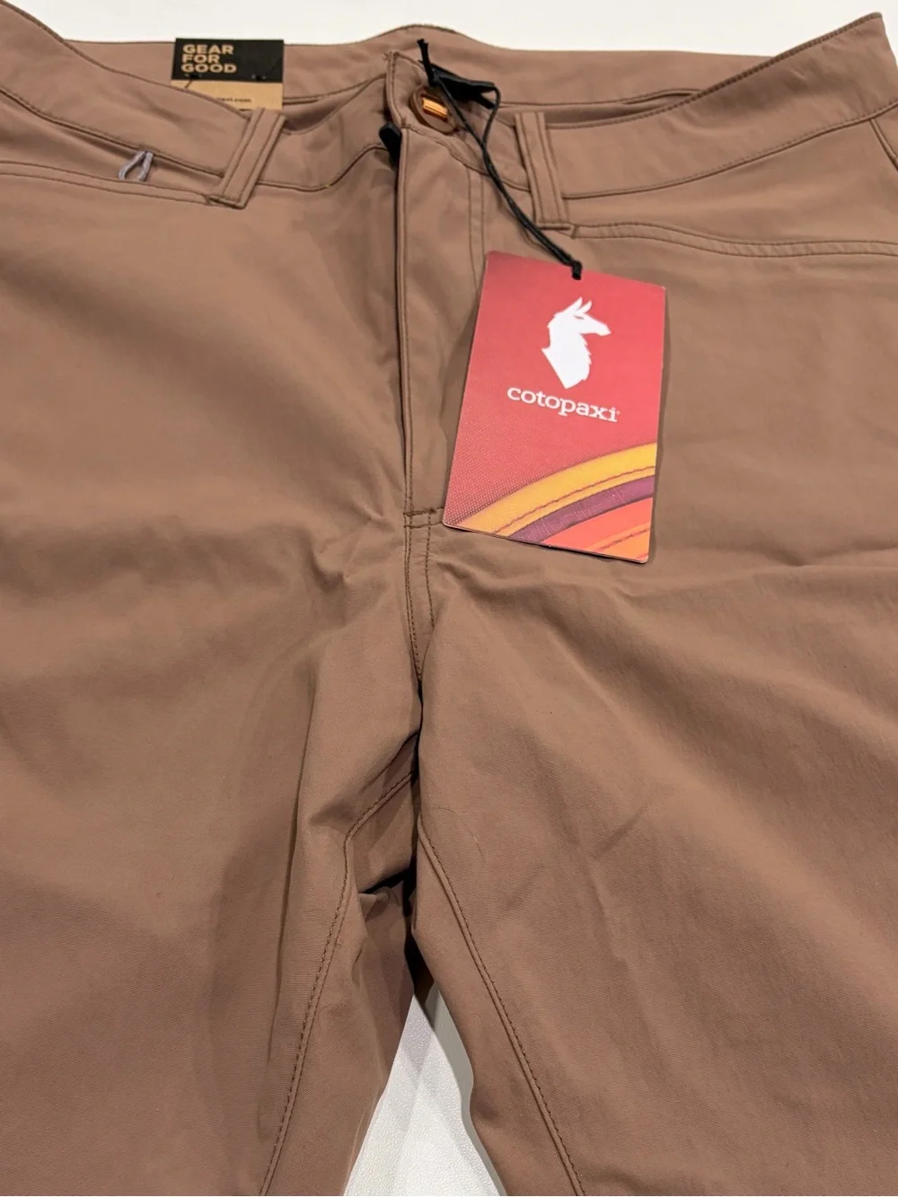 cotopaxi materials or sizing