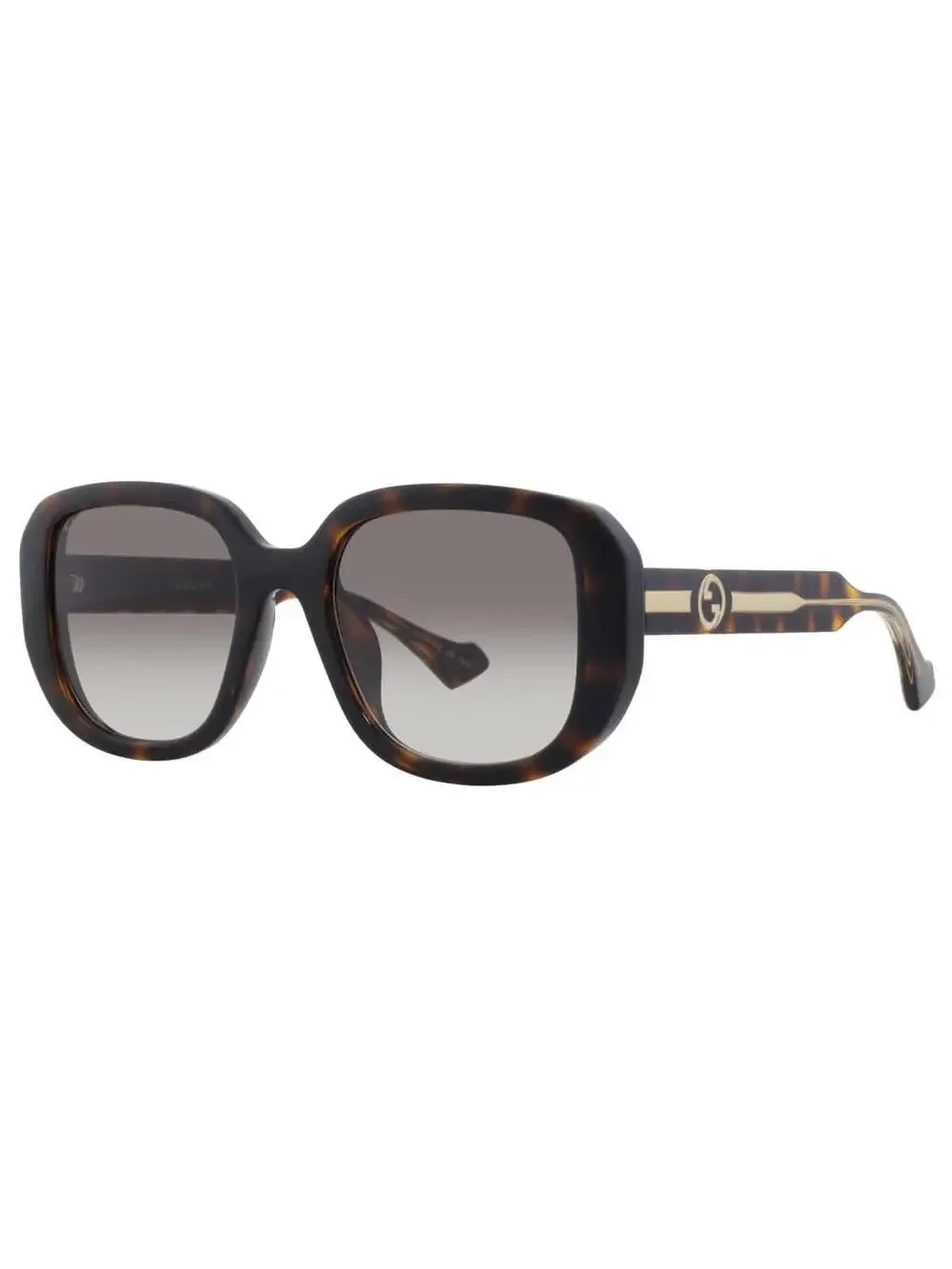 Gucci Brown Gradient Square Ladies #265222G22B