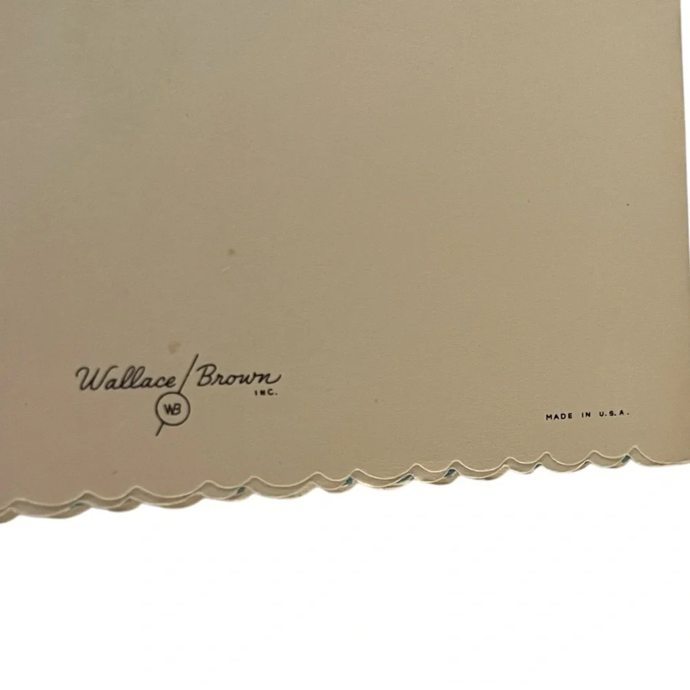 Vintage preowned yellowing