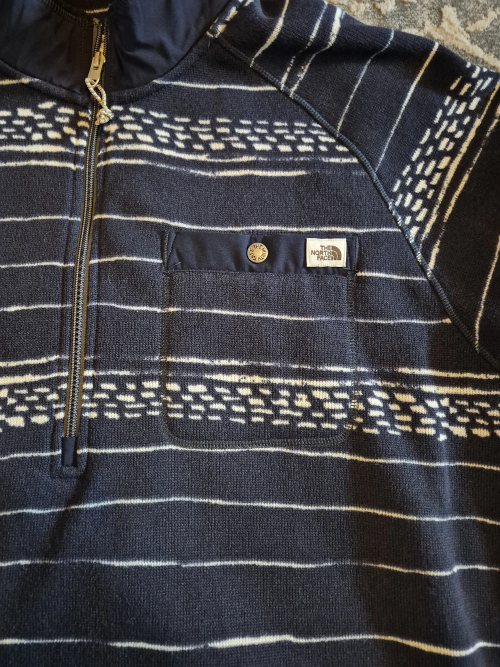 The North Face comfortable black