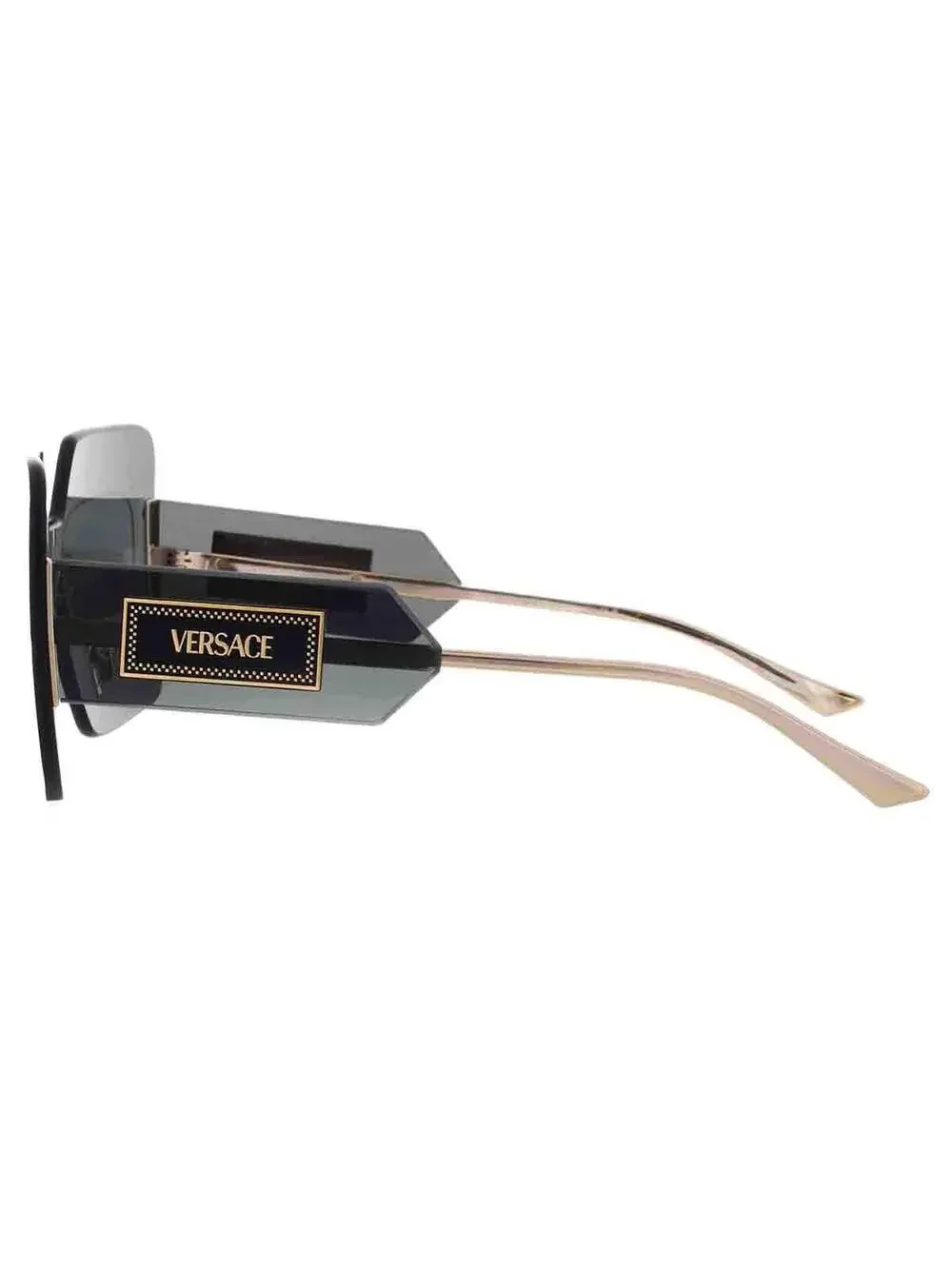 Versace finds gold