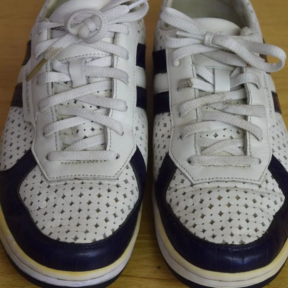 Creative Recreation Dicoco Lo Mens Size 10.5 Leather Sneakers Lace Up Shoes Y2K