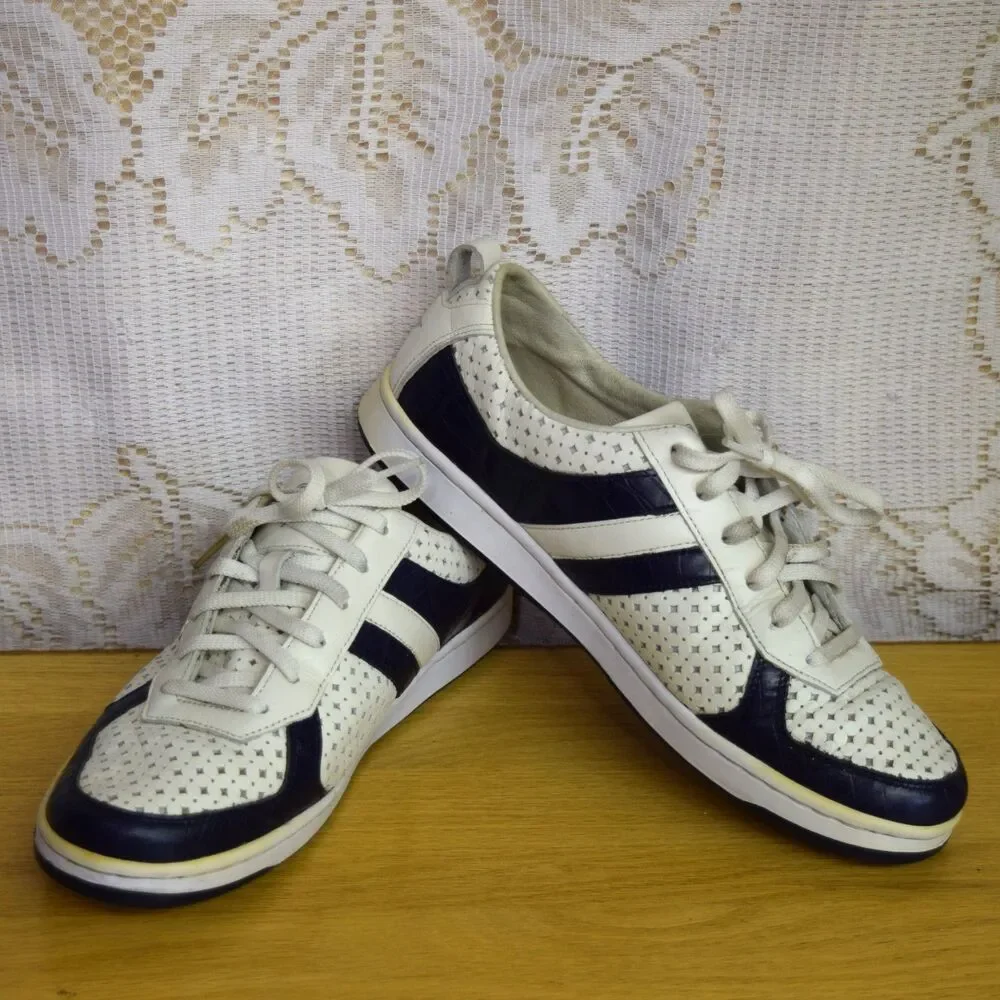 Creative Recreation Dicoco Lo Mens Size 10.5 Leather Sneakers Lace Up Shoes Y2K