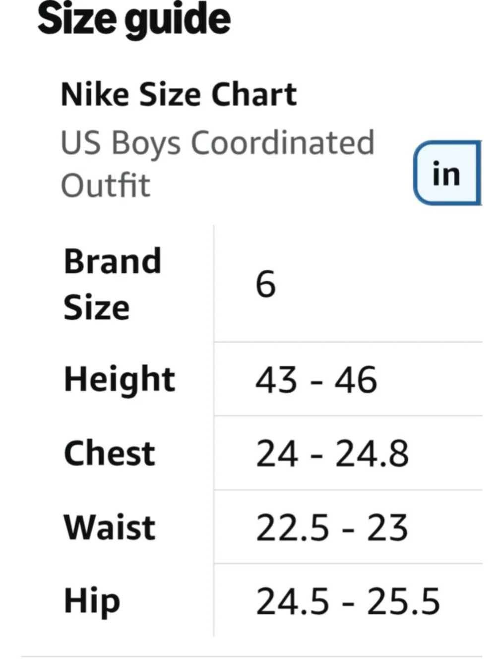 Nike brand new