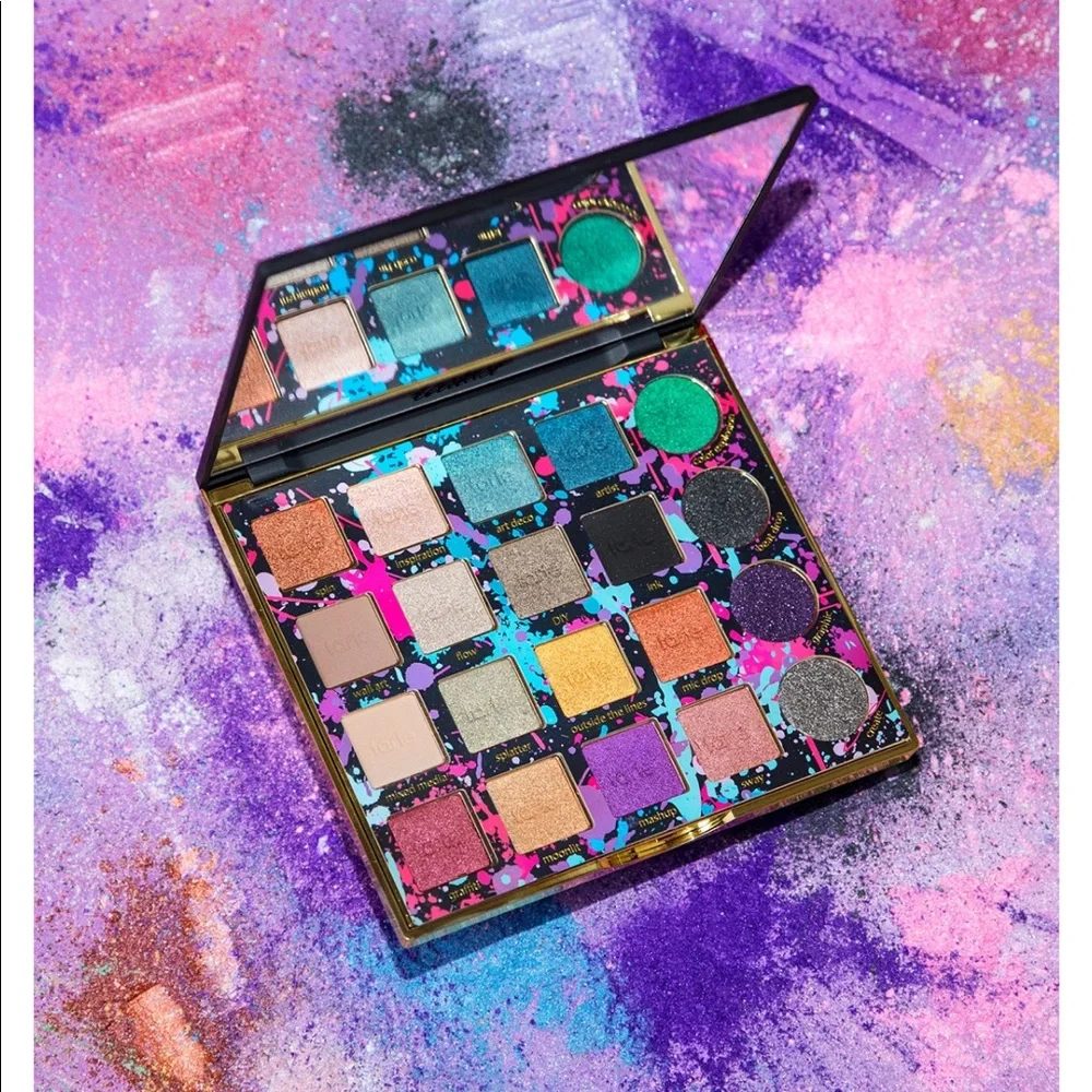 tarte ✨comes explosion eyeshadows