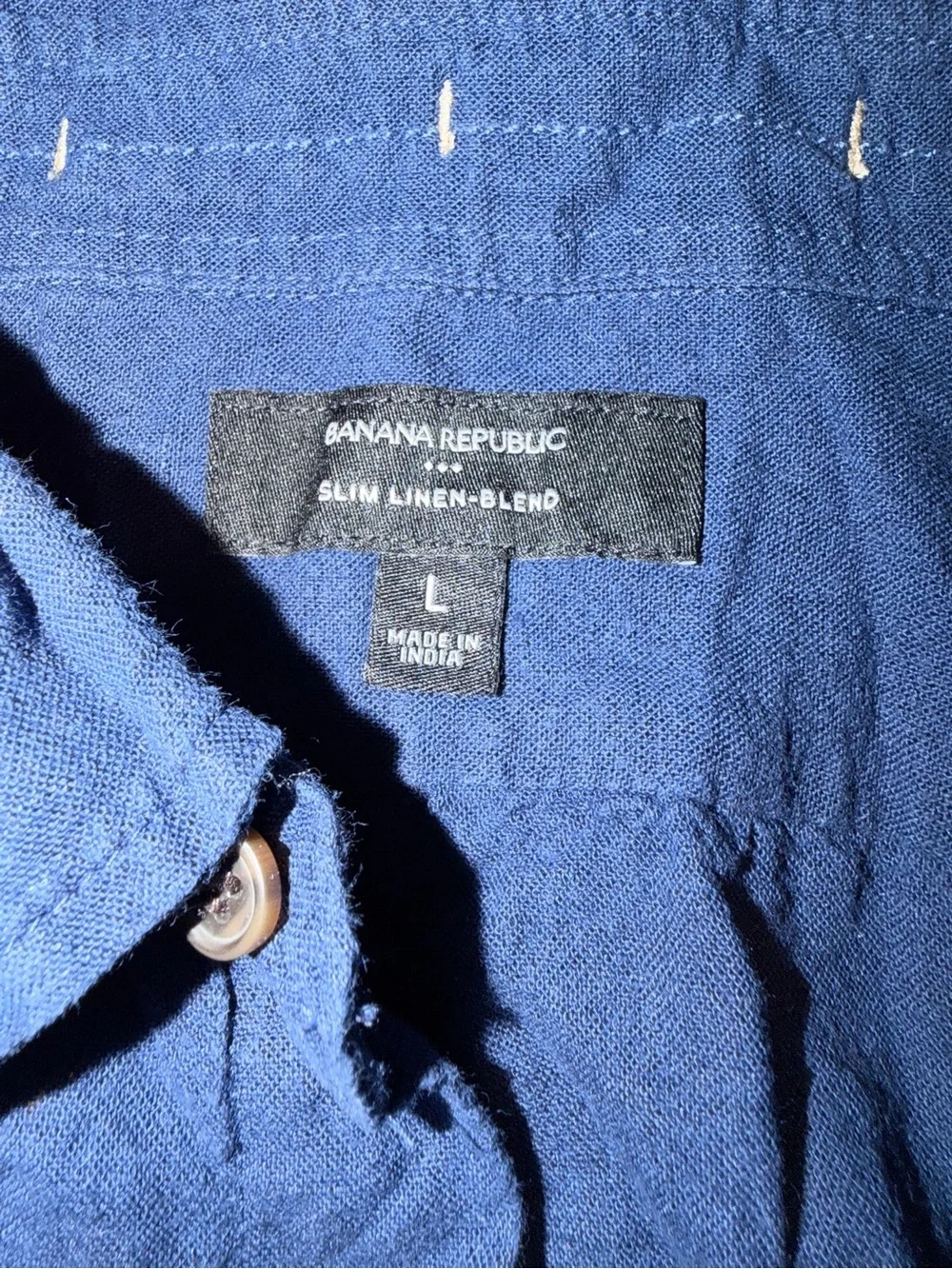 Banana Republic slim linen