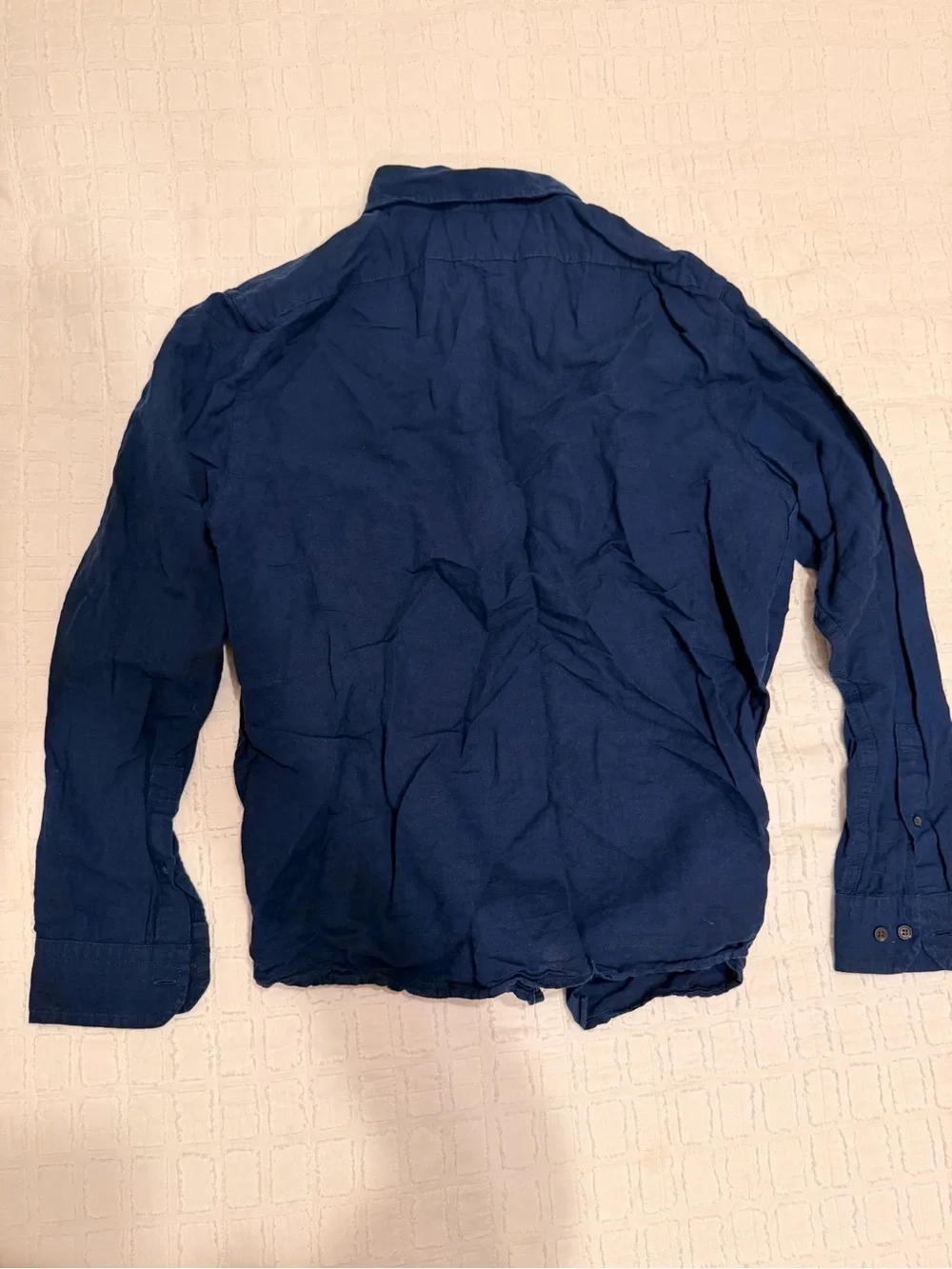 Banana Republic slim linen