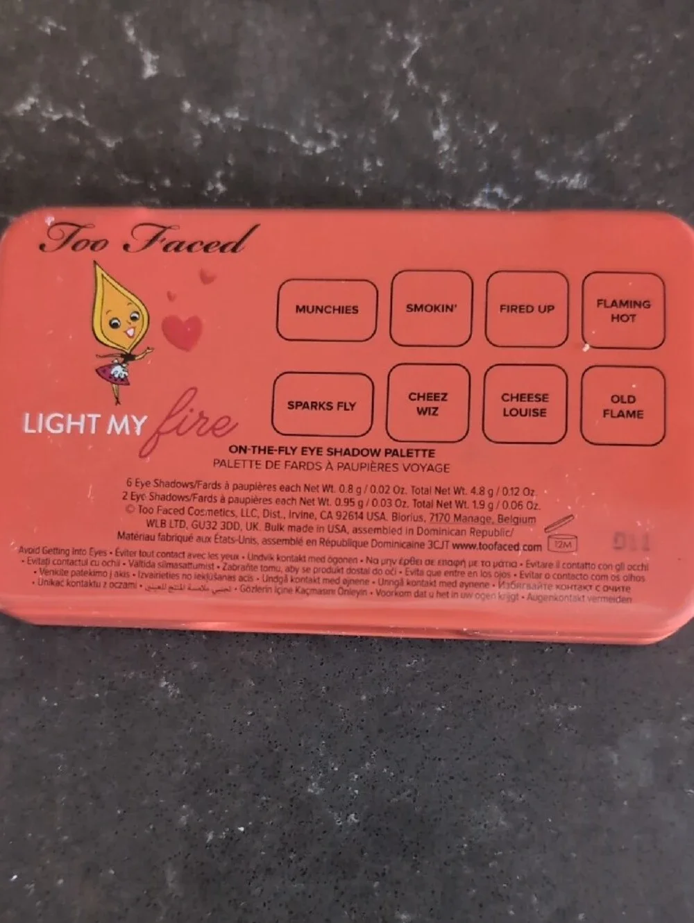 Too Faced novelty too