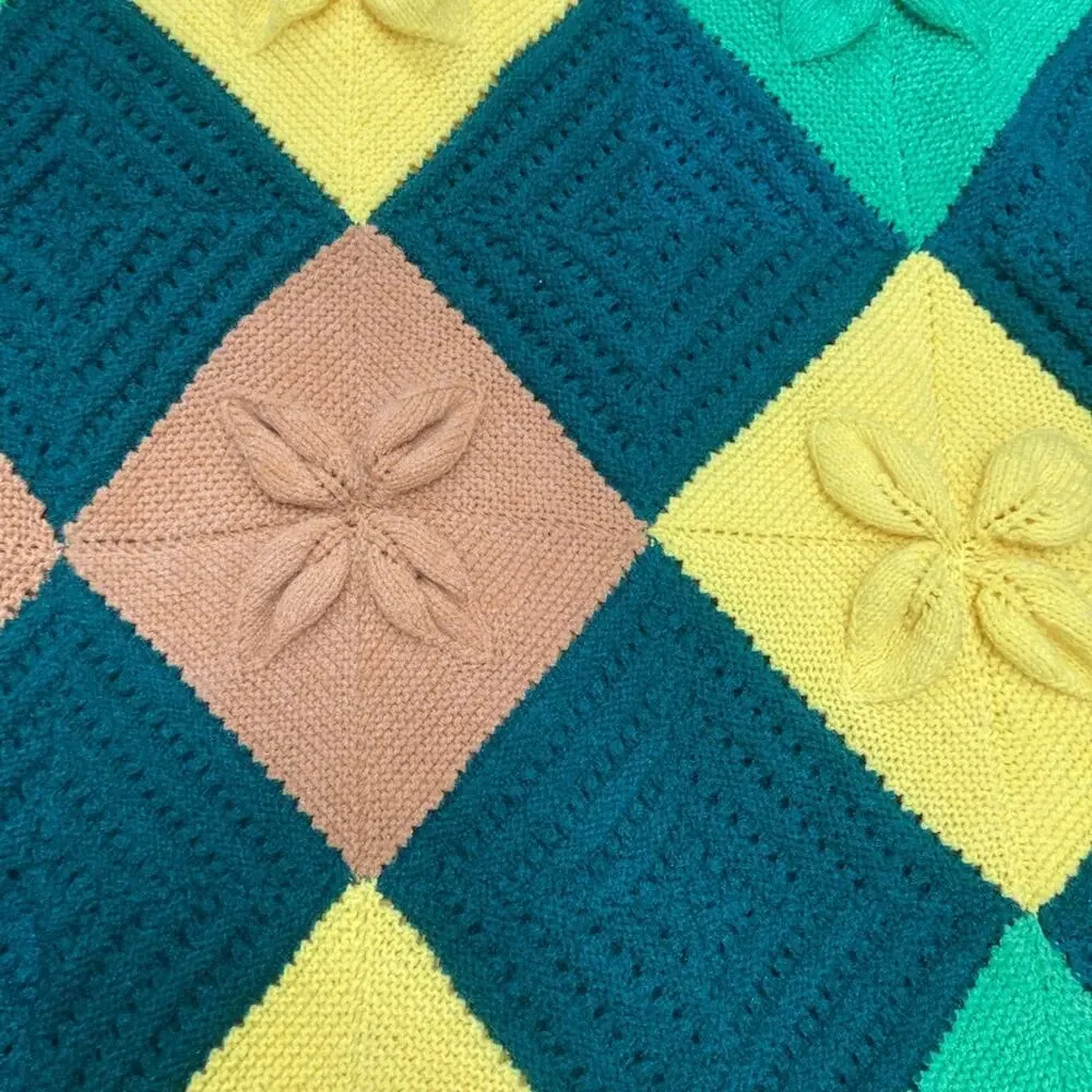 afghan hand knit
