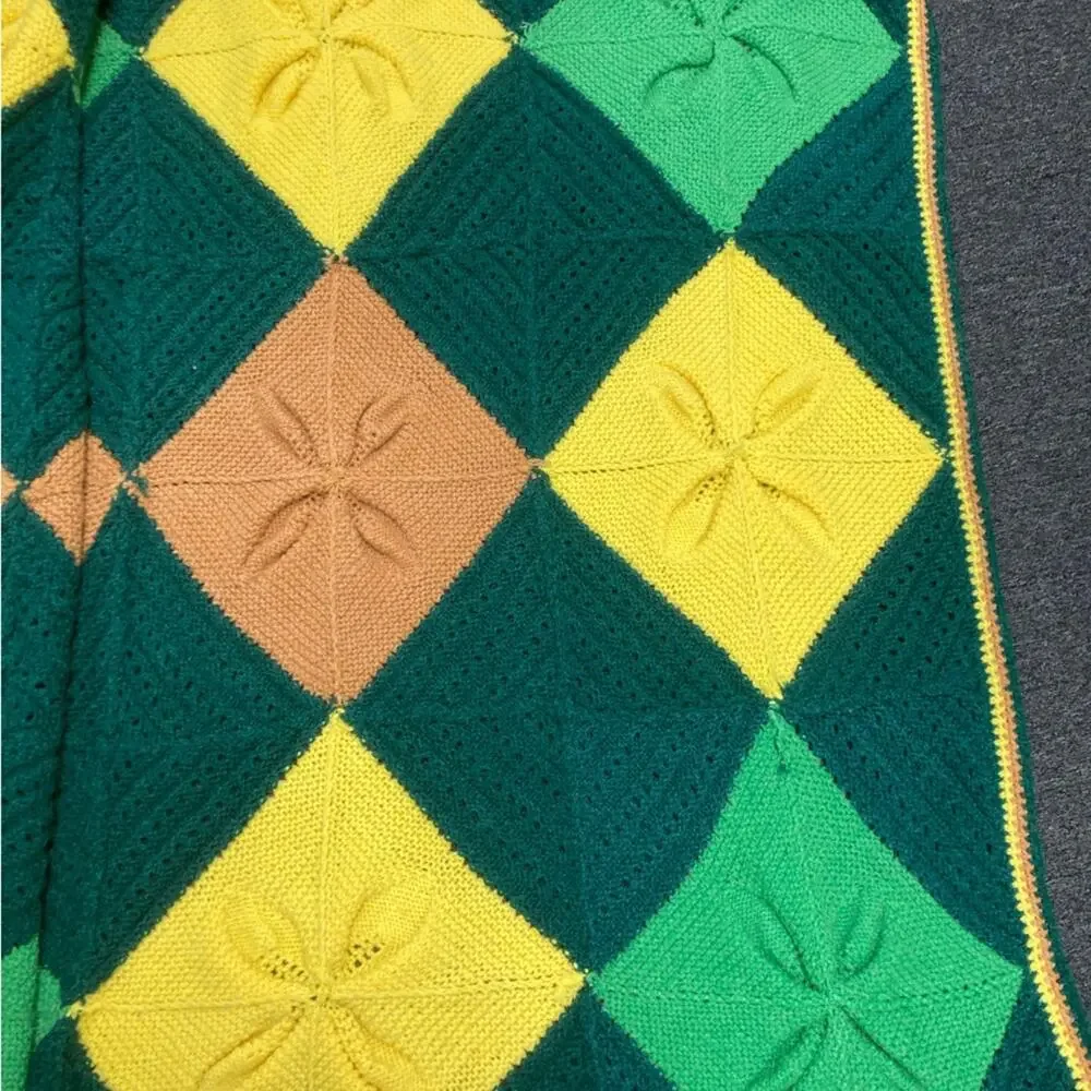 afghan hand knit