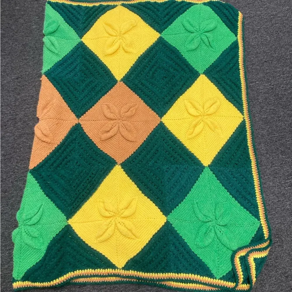 afghan hand knit