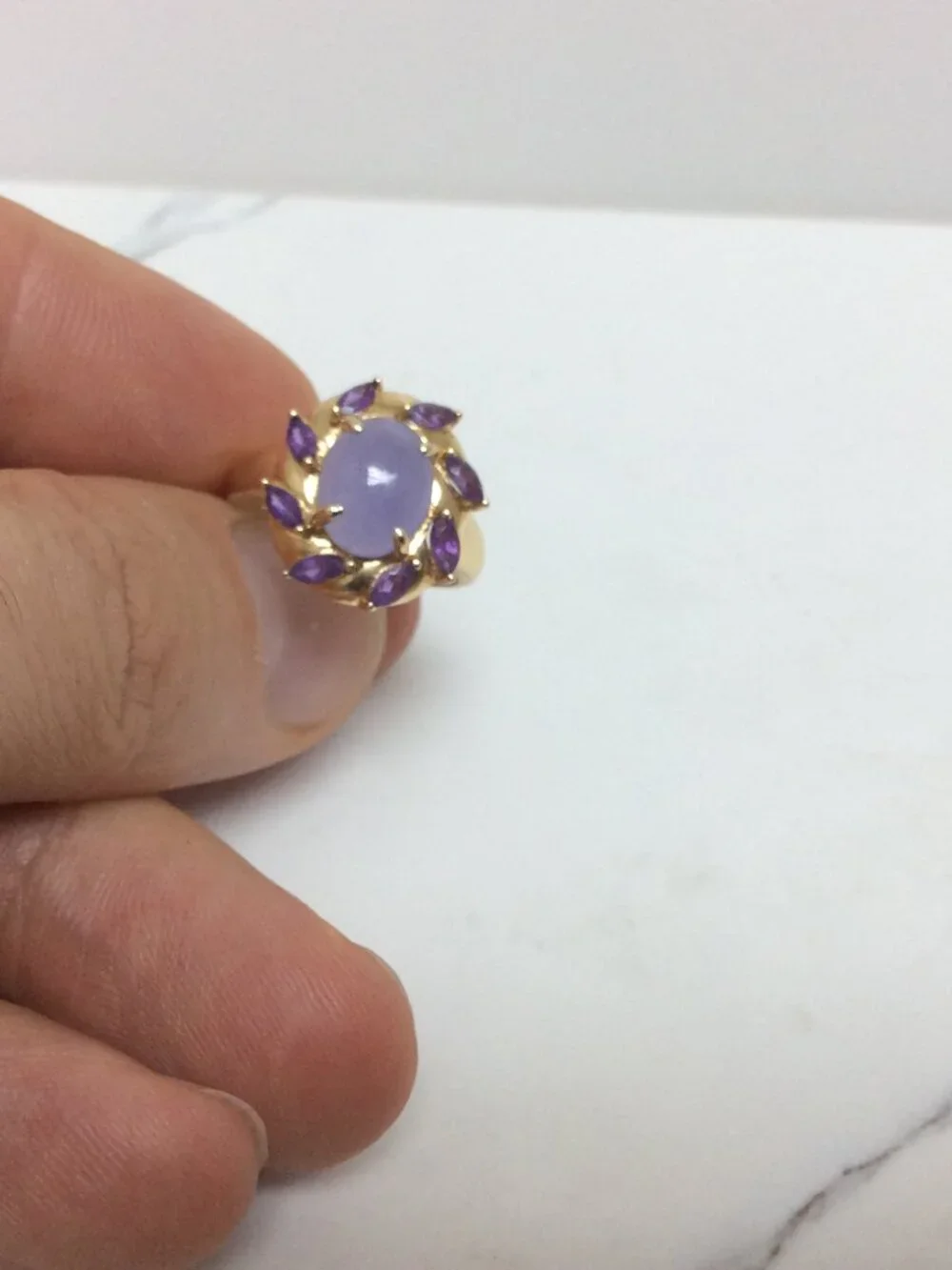 Impressed Jewelry vintage cabochon