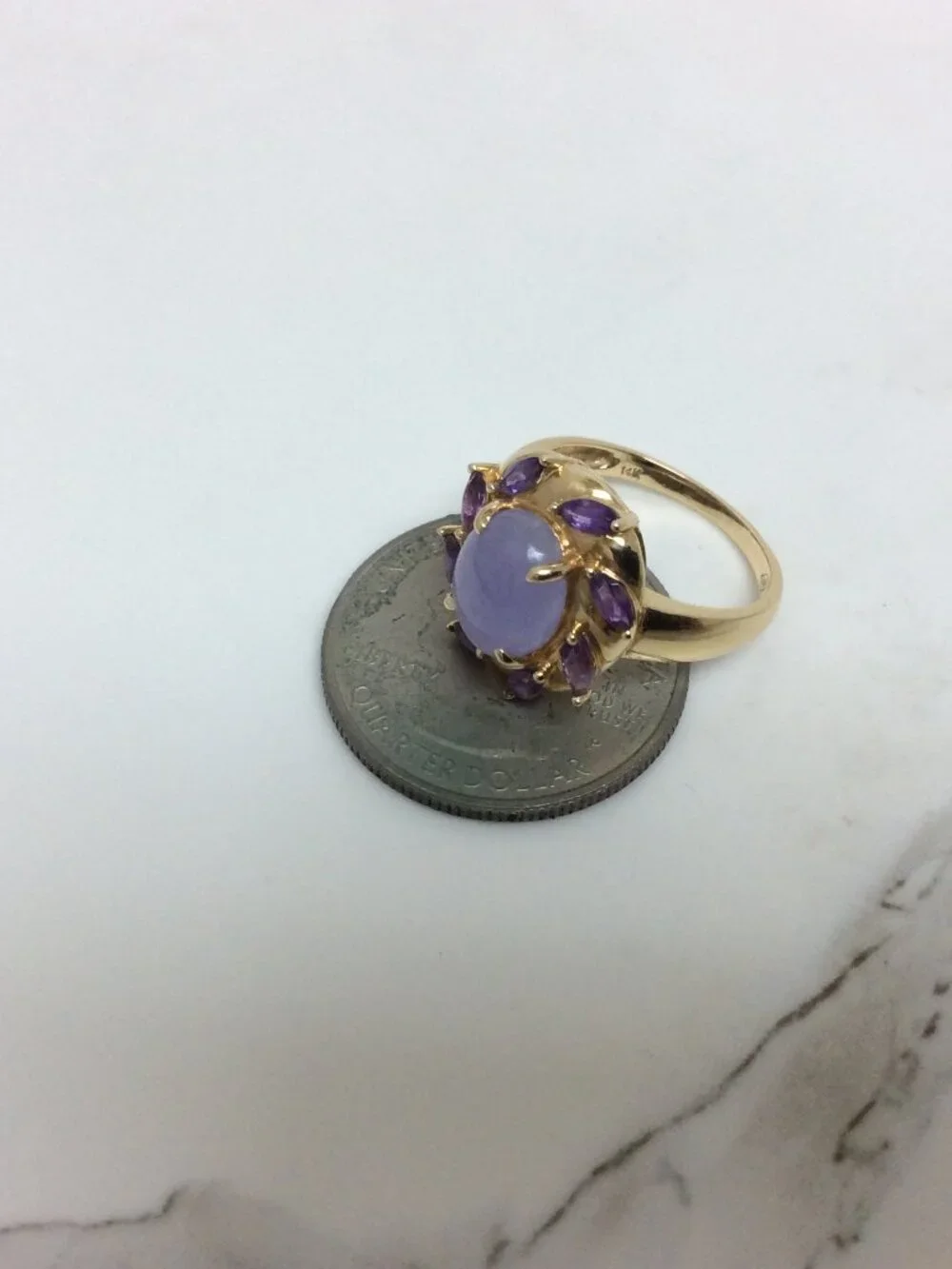 Impressed Jewelry vintage cabochon