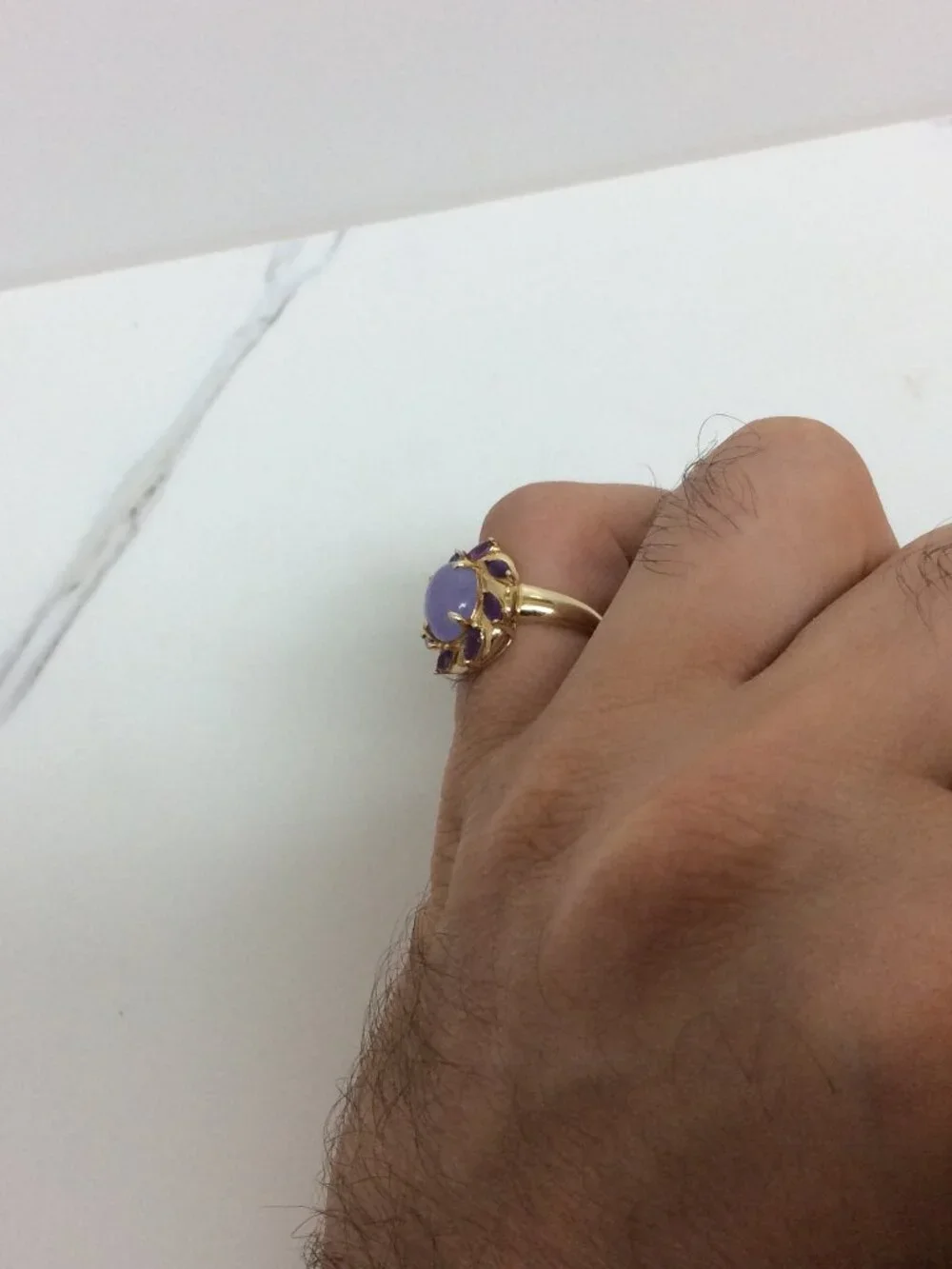 Impressed Jewelry vintage cabochon