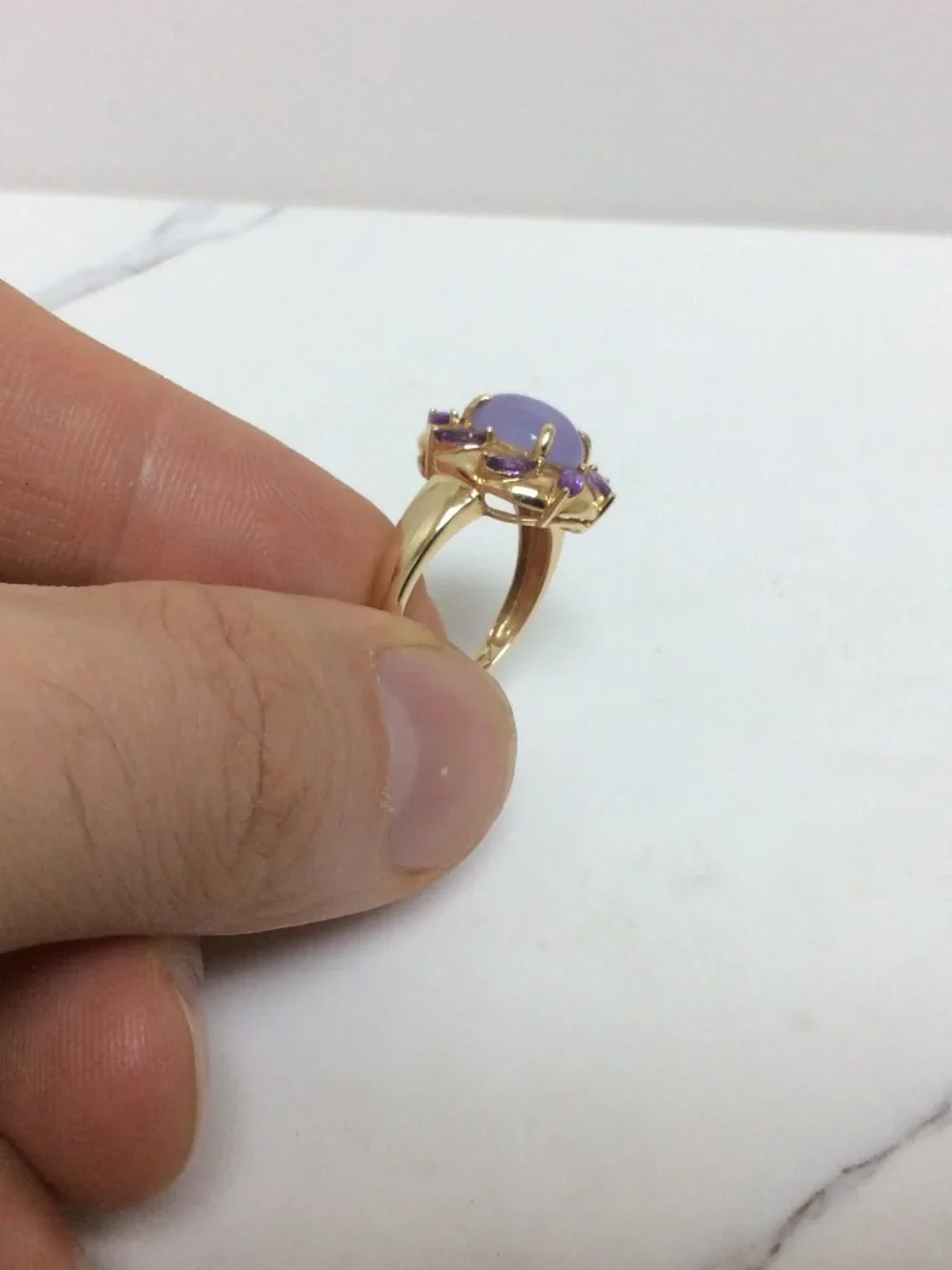 Impressed Jewelry vintage cabochon