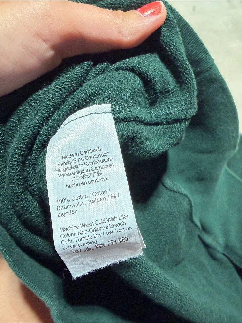 J. Crew please see
