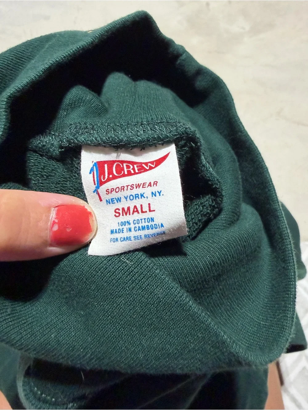 J. Crew please see