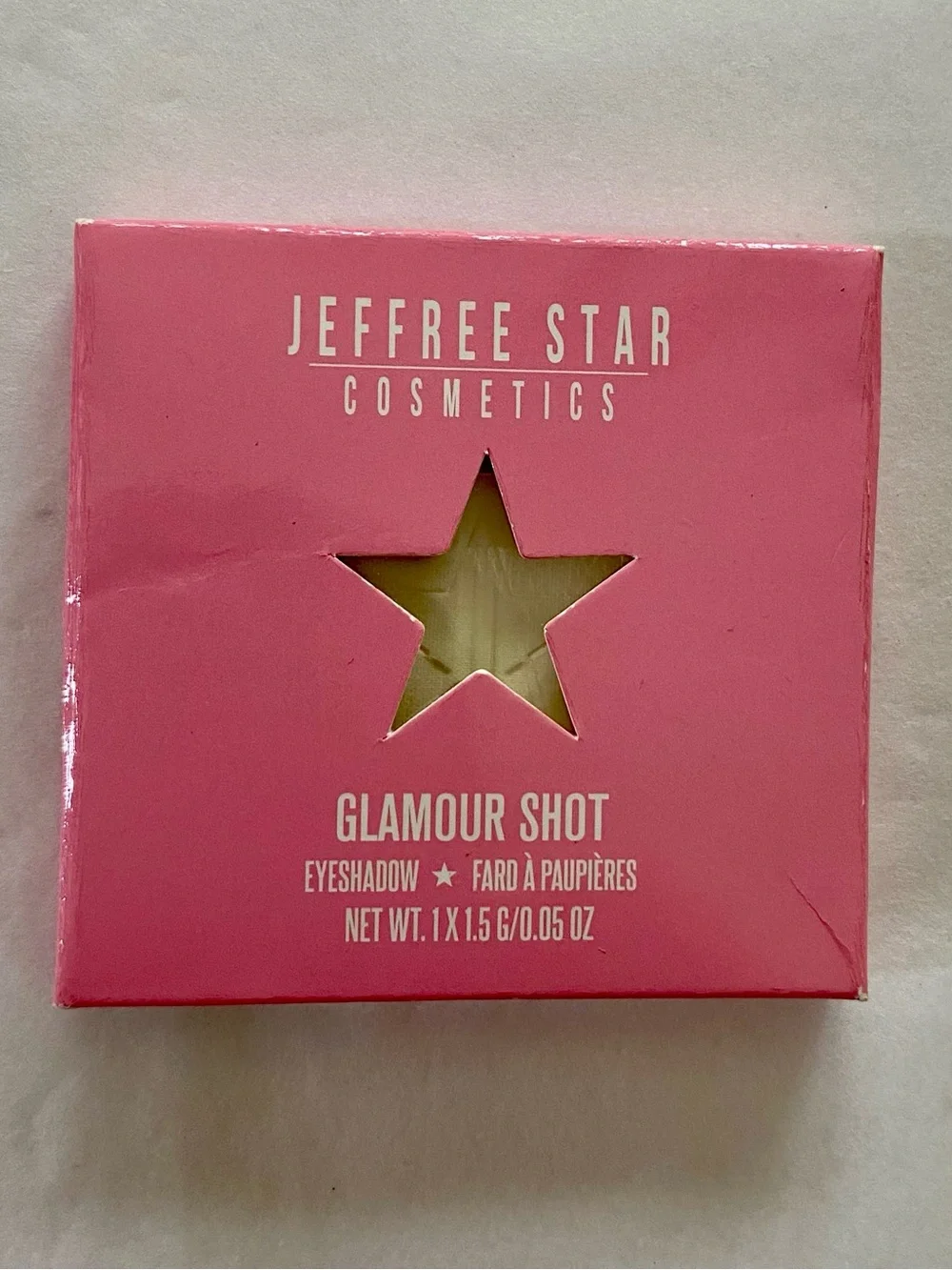 Jeffree Star Single Eyeshadow in Glamour Shot
