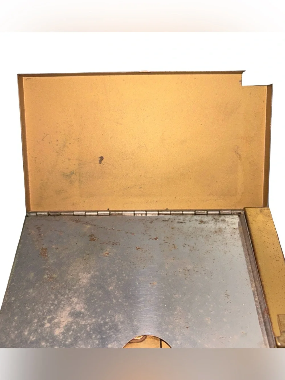 Vintage gold holder