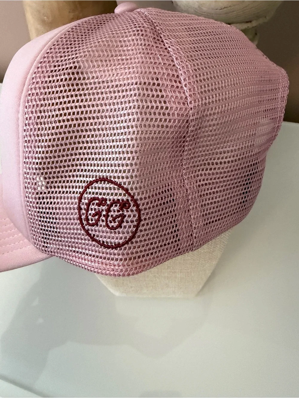 Pink Trucker Hat 