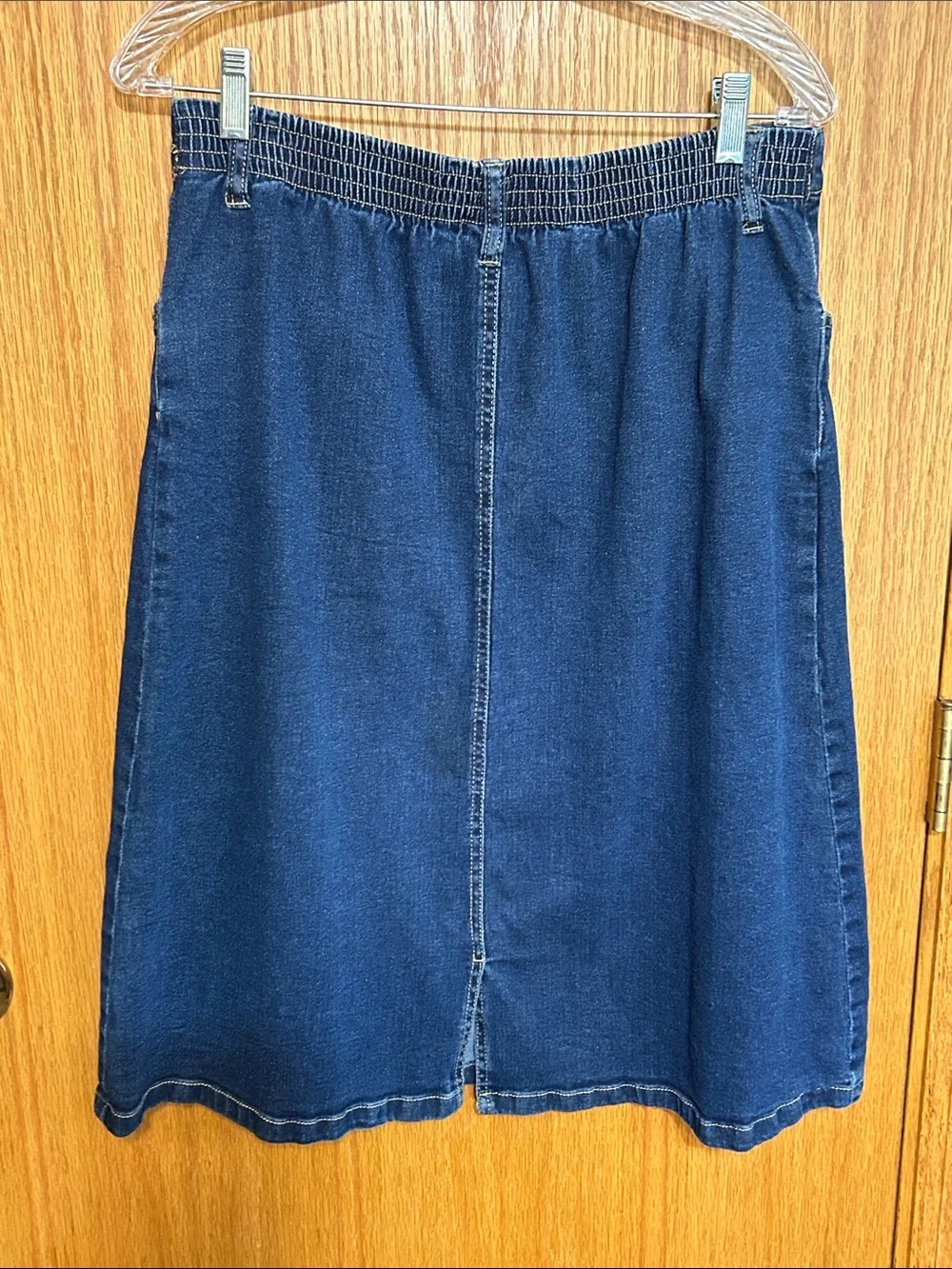 Blair denim skirt