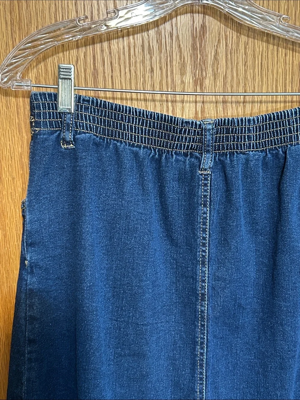 Blair denim skirt