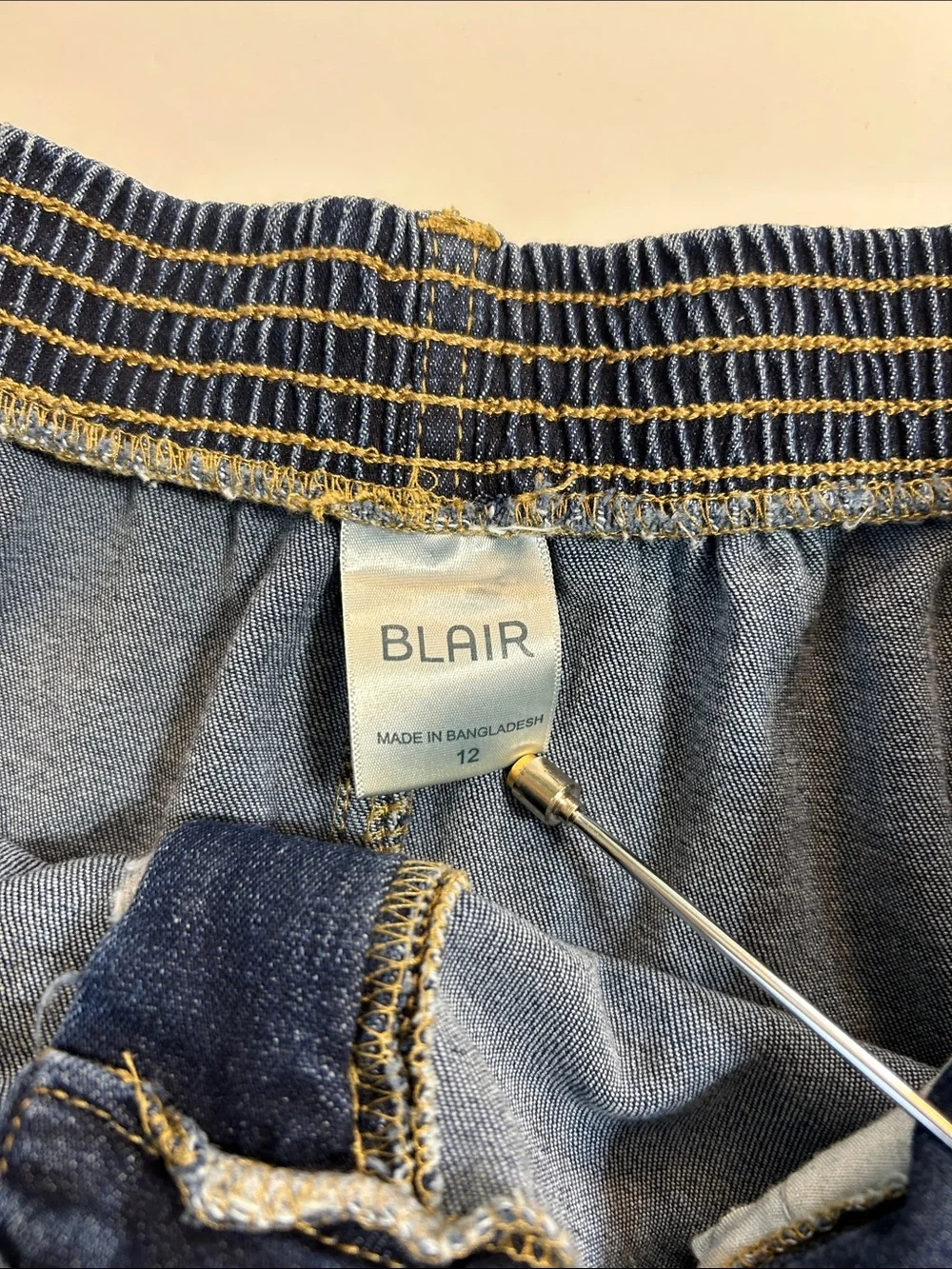 Blair denim skirt
