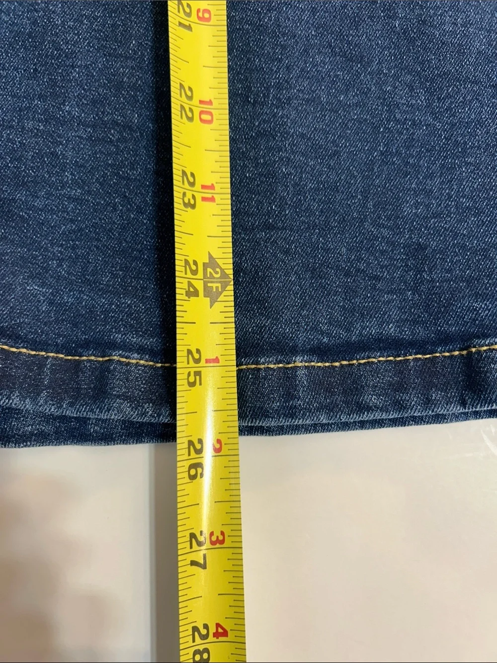 Blair denim skirt