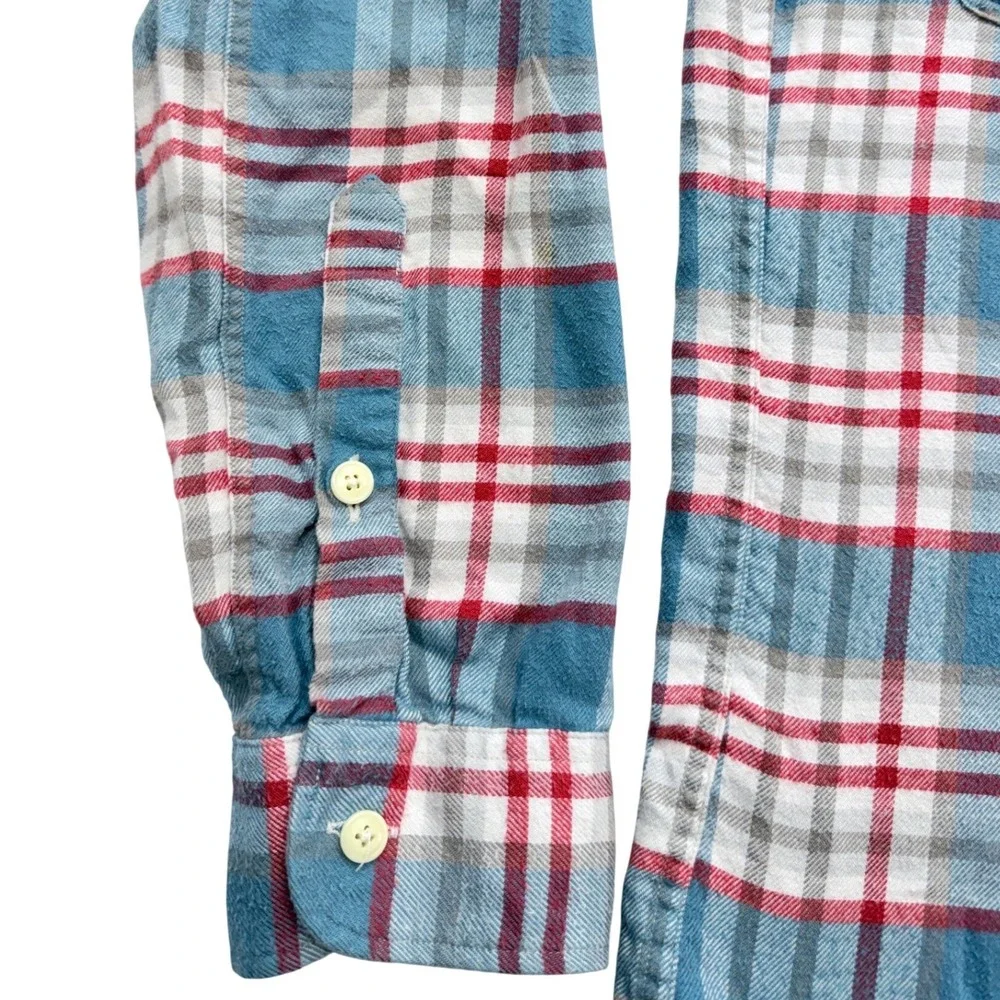 J. Crew crew flannel