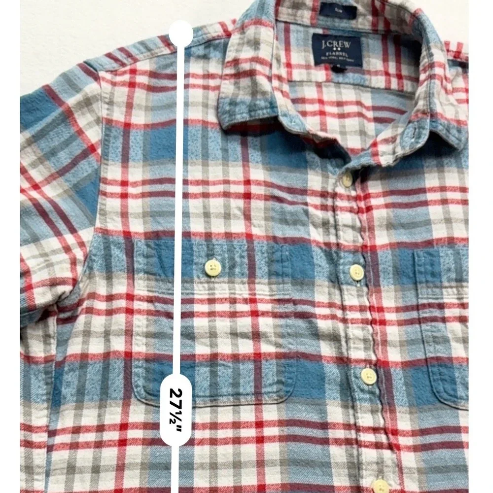 J. Crew crew flannel