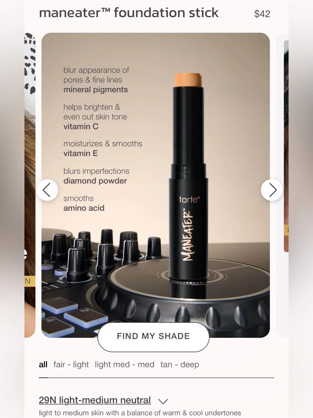 tarte new
