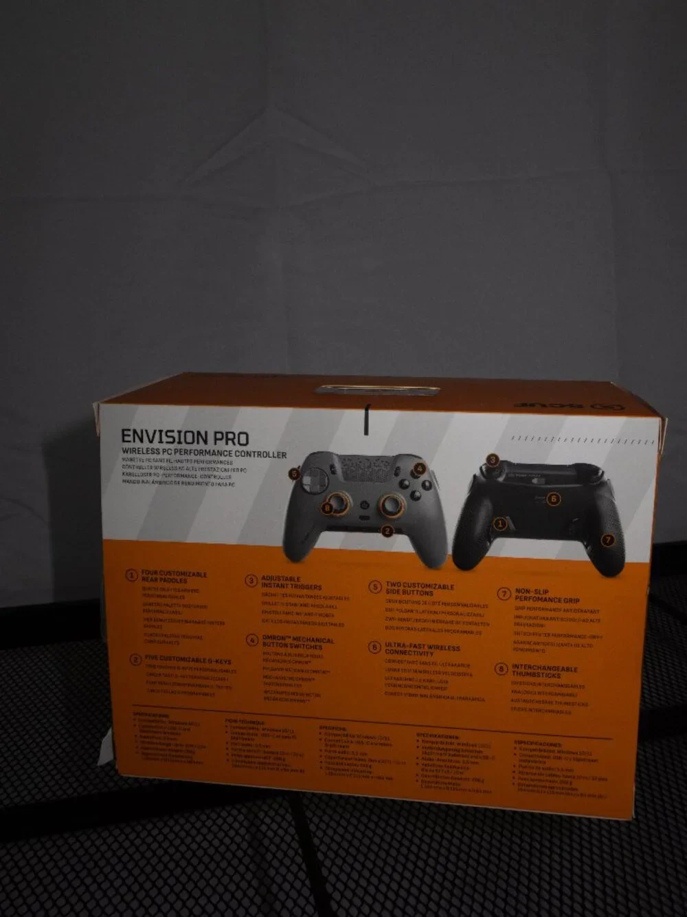 N/A scuf envision