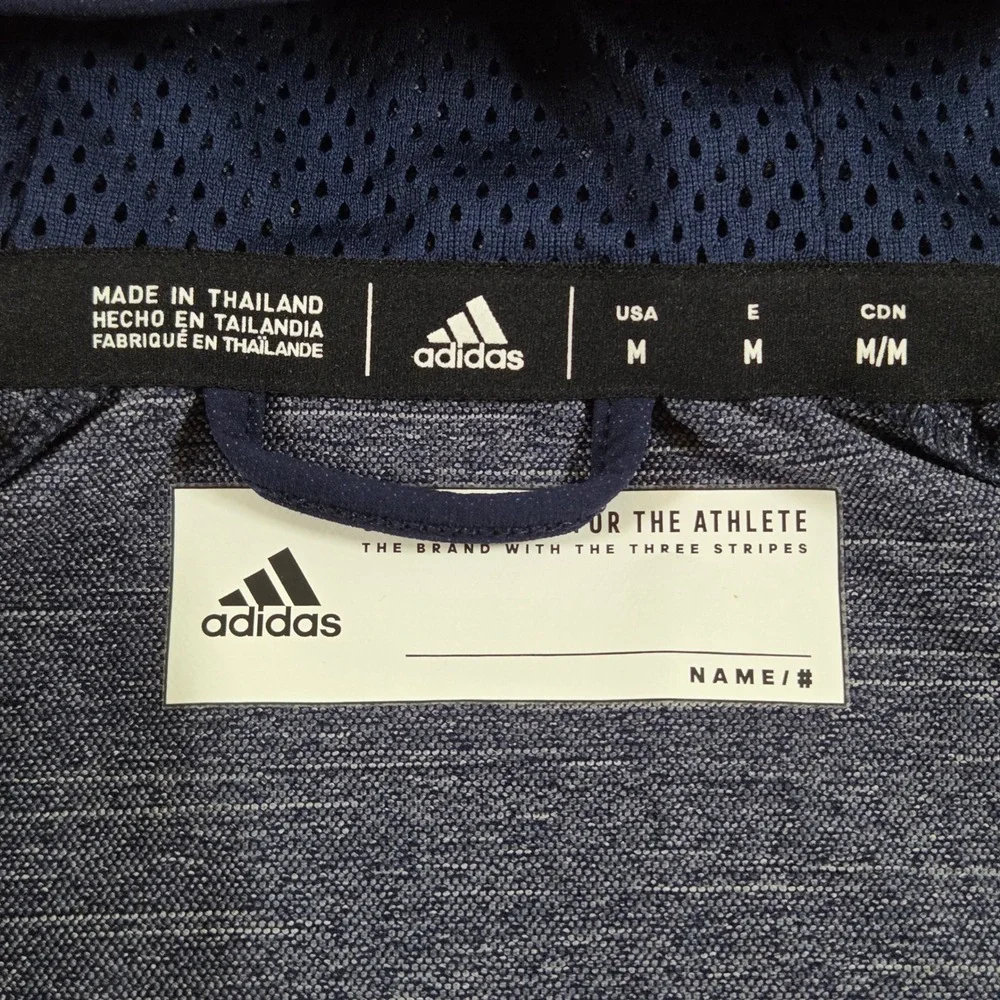 adidas flat lay