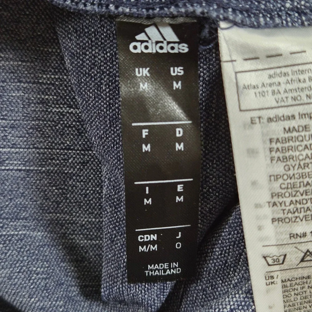 adidas flat lay