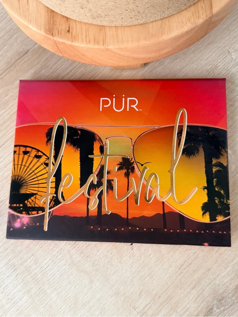 Pur professional eyeshadow