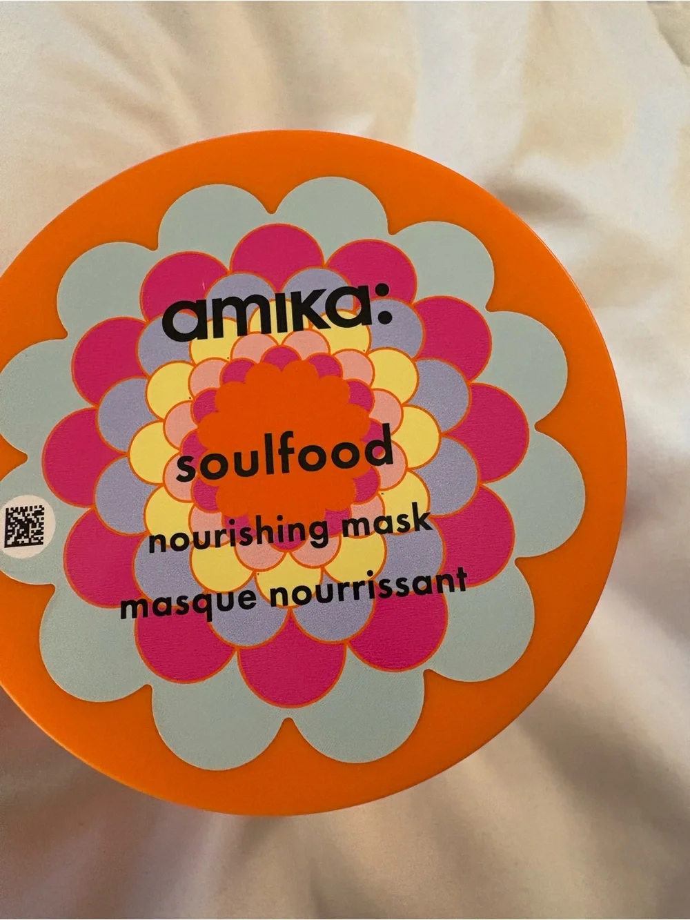 amika: Soulfood Nourishing Mask-Jumbo 500 ml 16fl oz Authentic New