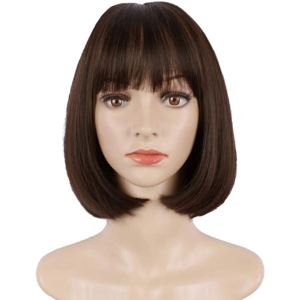 Blooming Hair Bob Bang  Wig