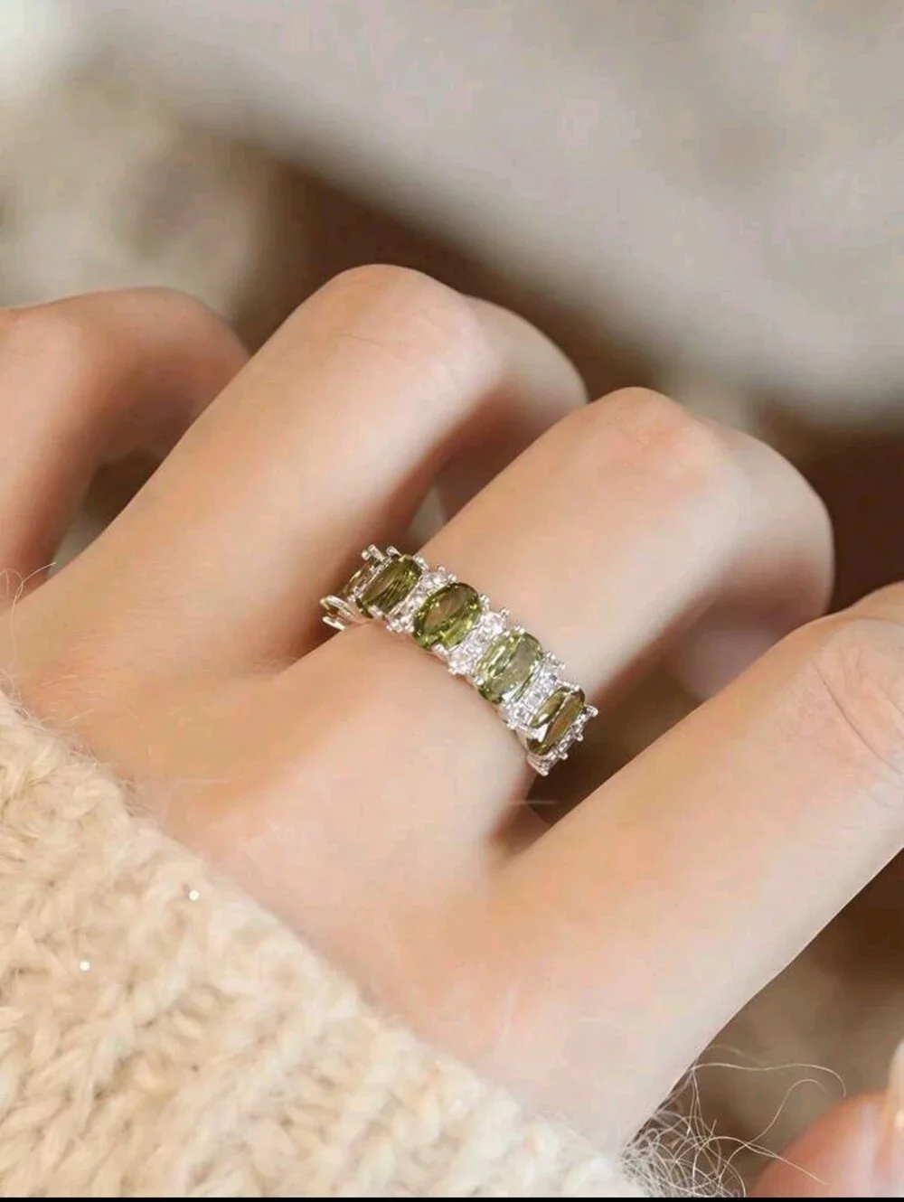 N/A elegant olive