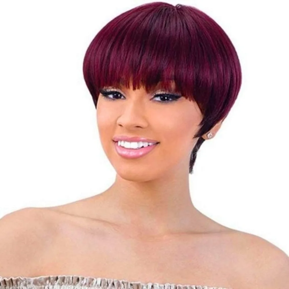 Blooming Hair 100% Brazilian Pixie Virgin Wig