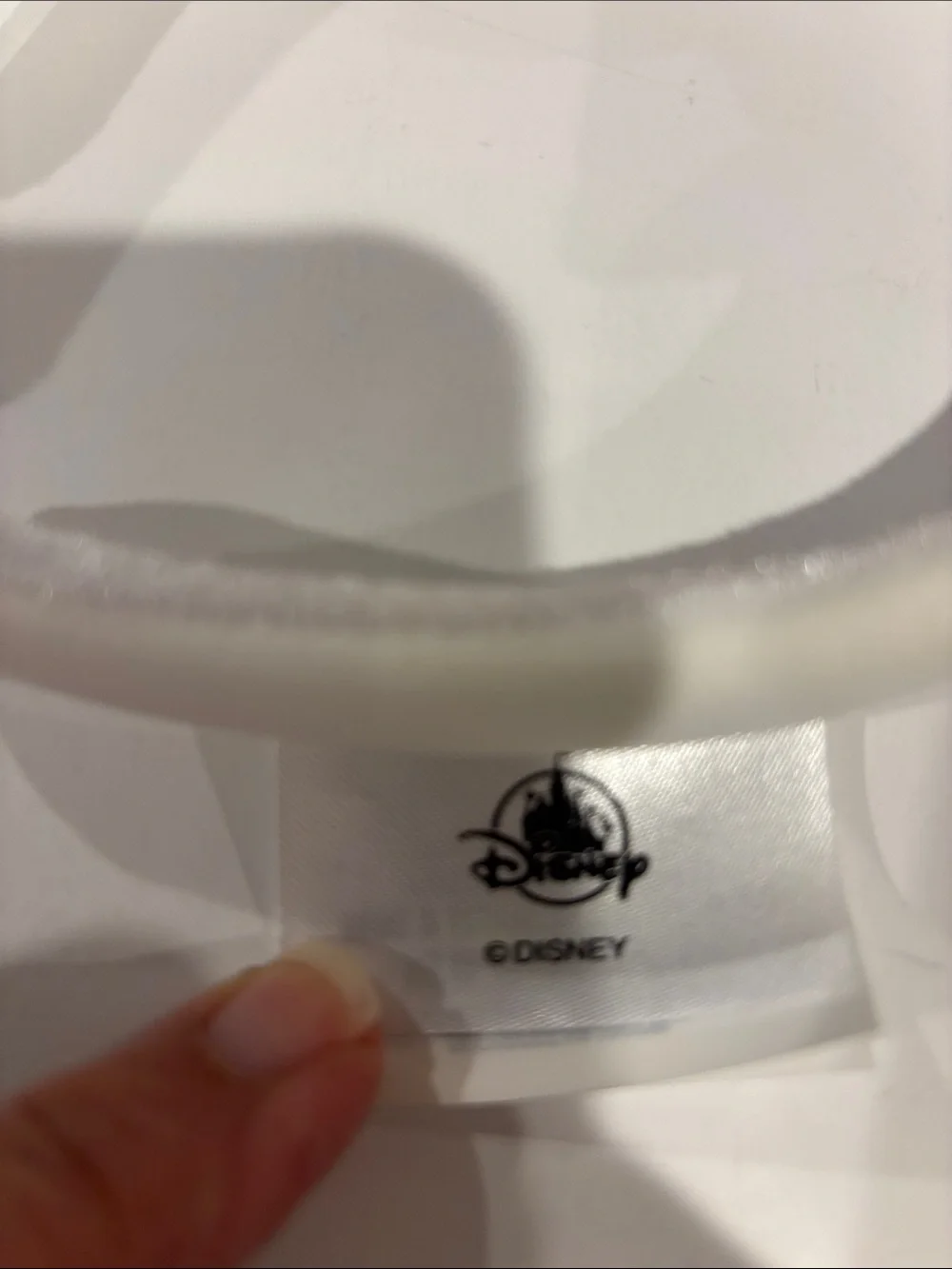 Disney satin covered