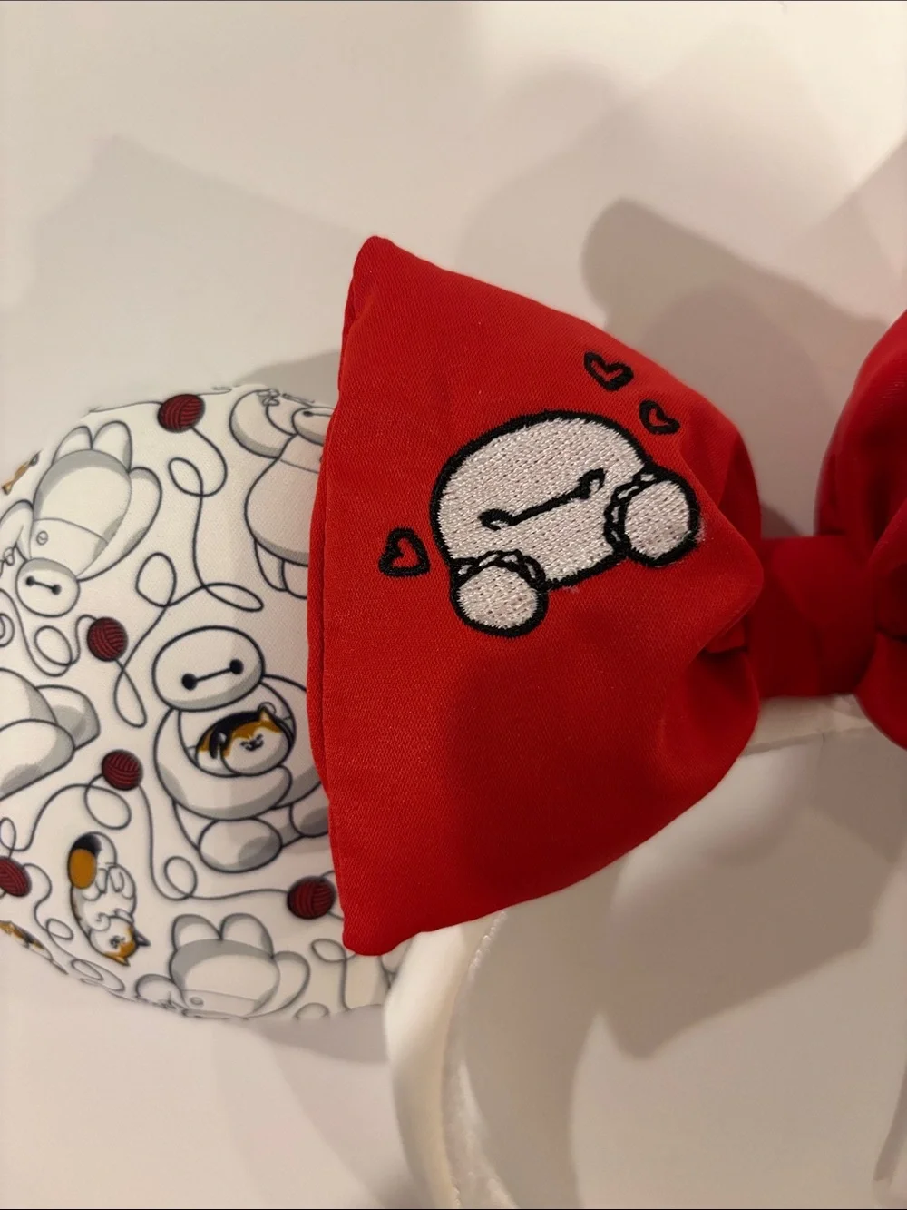 Disney satin covered