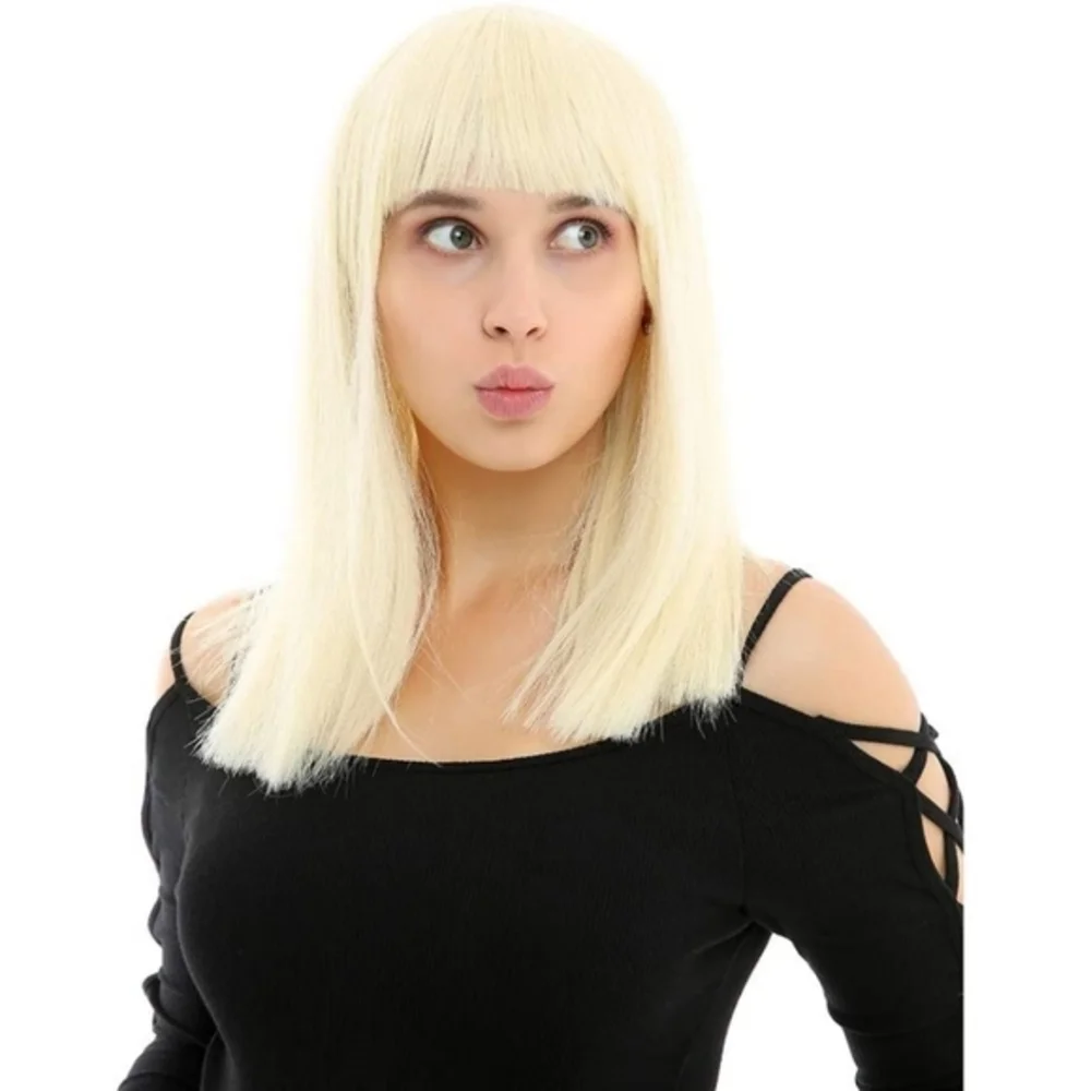 COPY - Blooming Hair Bang Wig