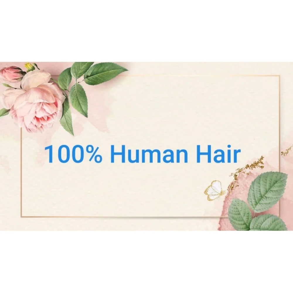 Blooming Hair neat  Bang  Human Hair Exte…