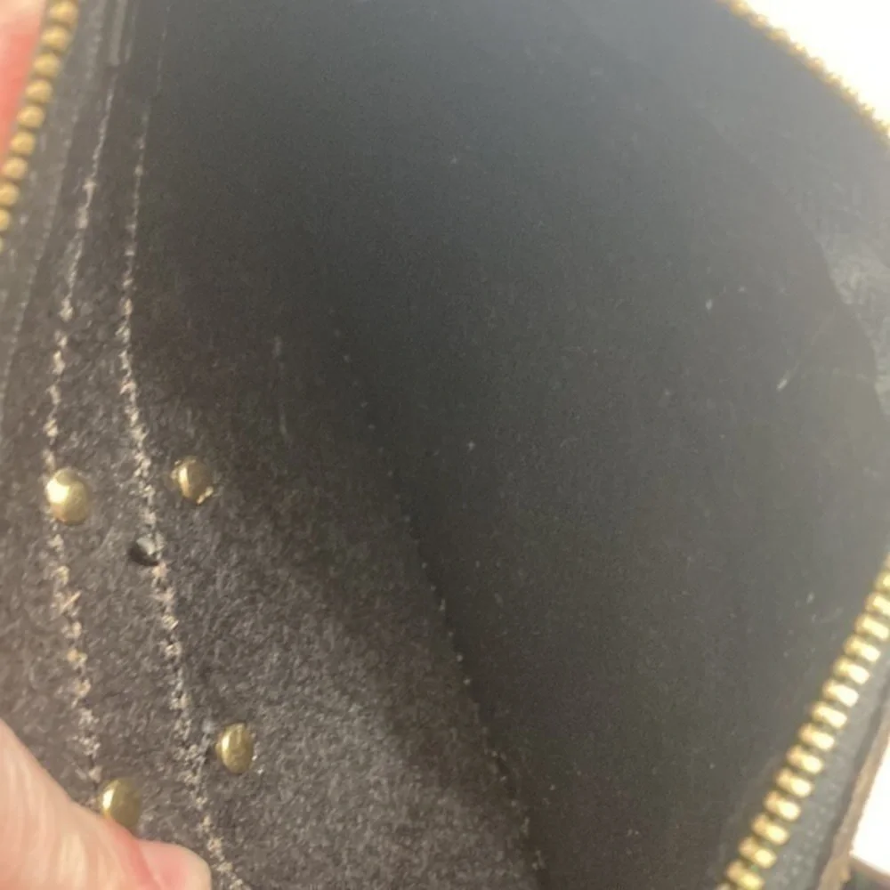 Michael kors black leather Hamilton lock belt bag