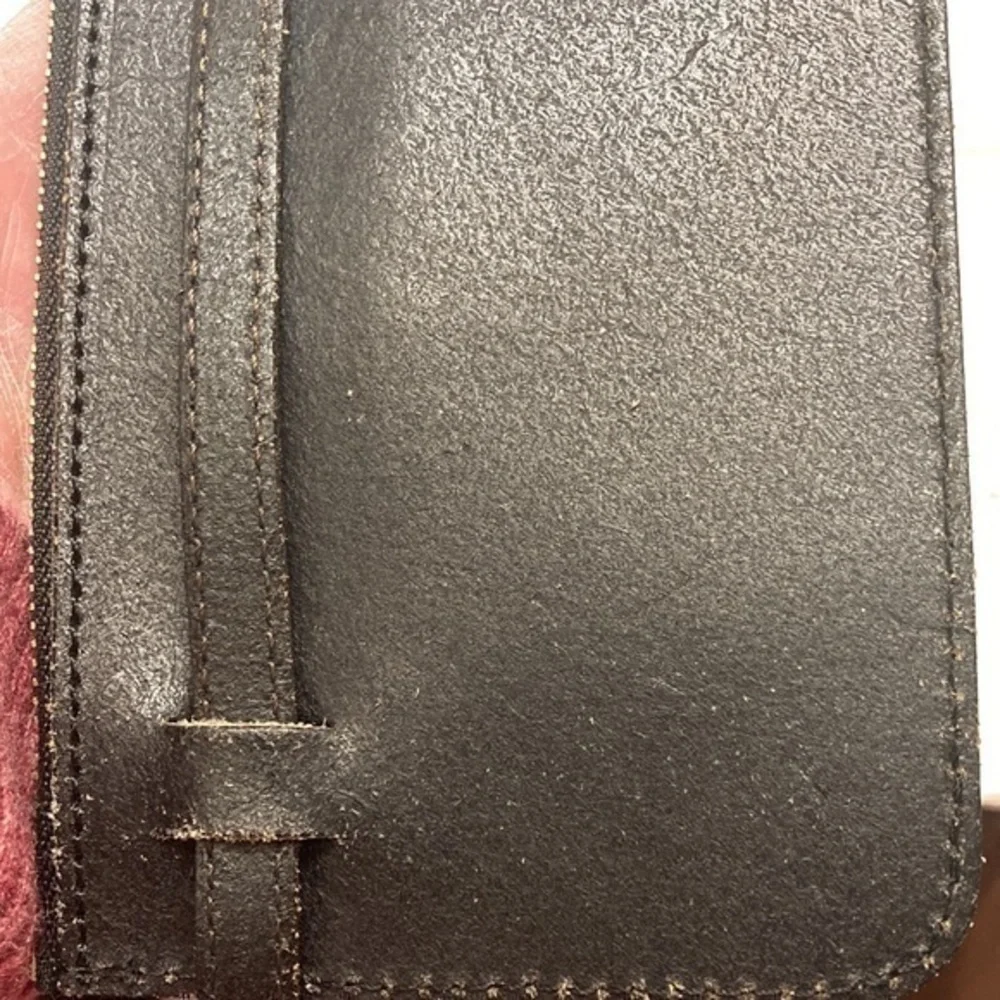 Michael kors black leather Hamilton lock belt bag