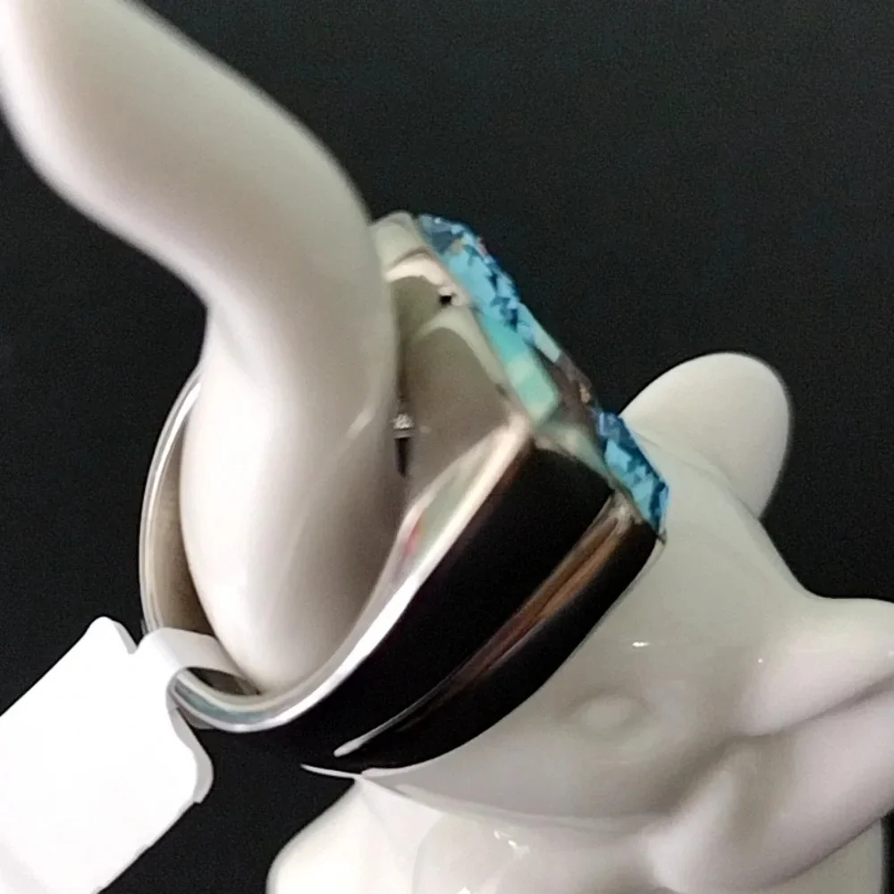 Stainless Steel women statement