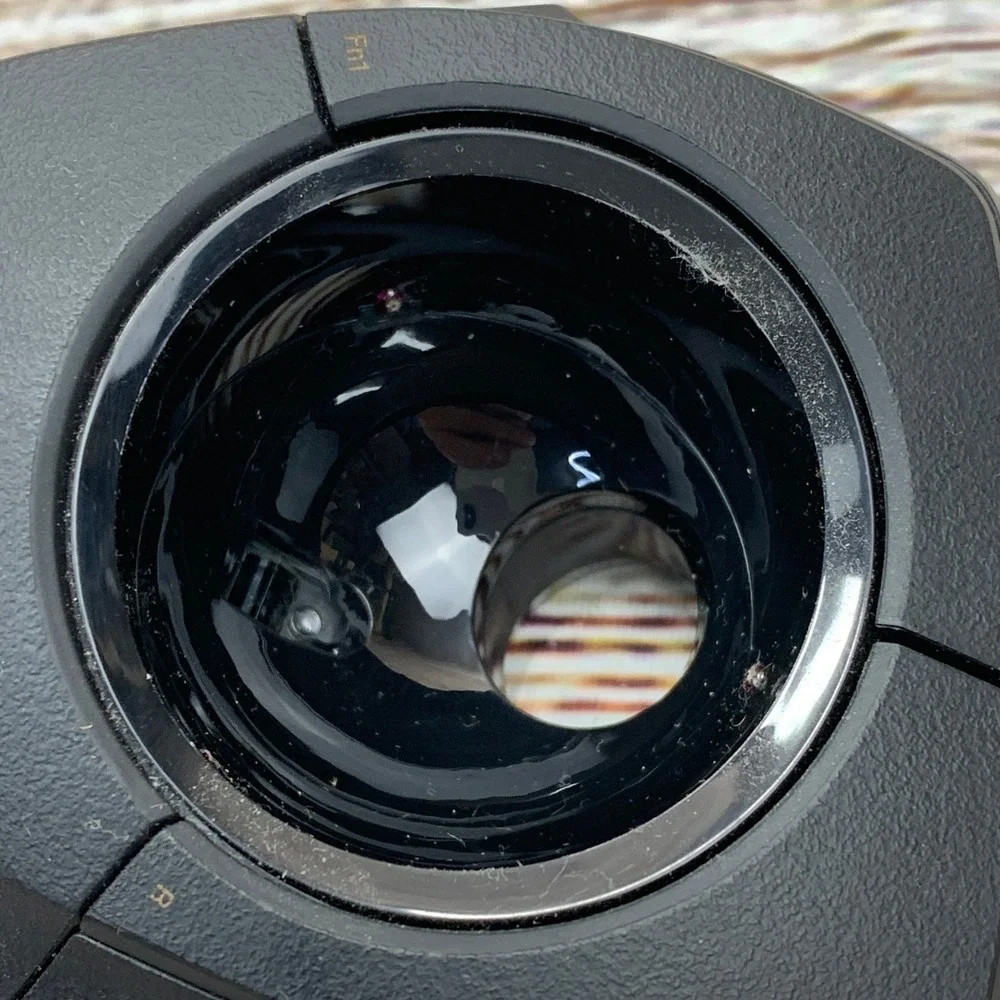 ELECOM ergonomic trackball