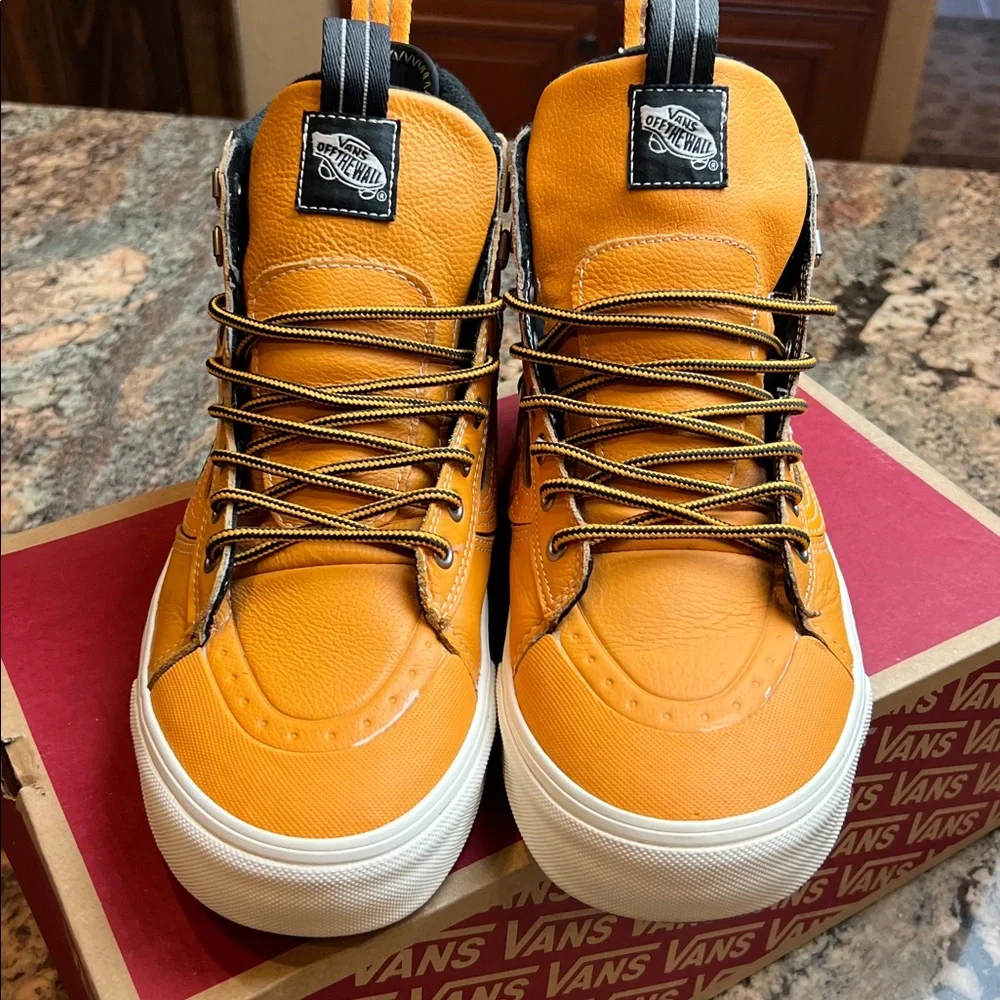 Vans take guesswork
