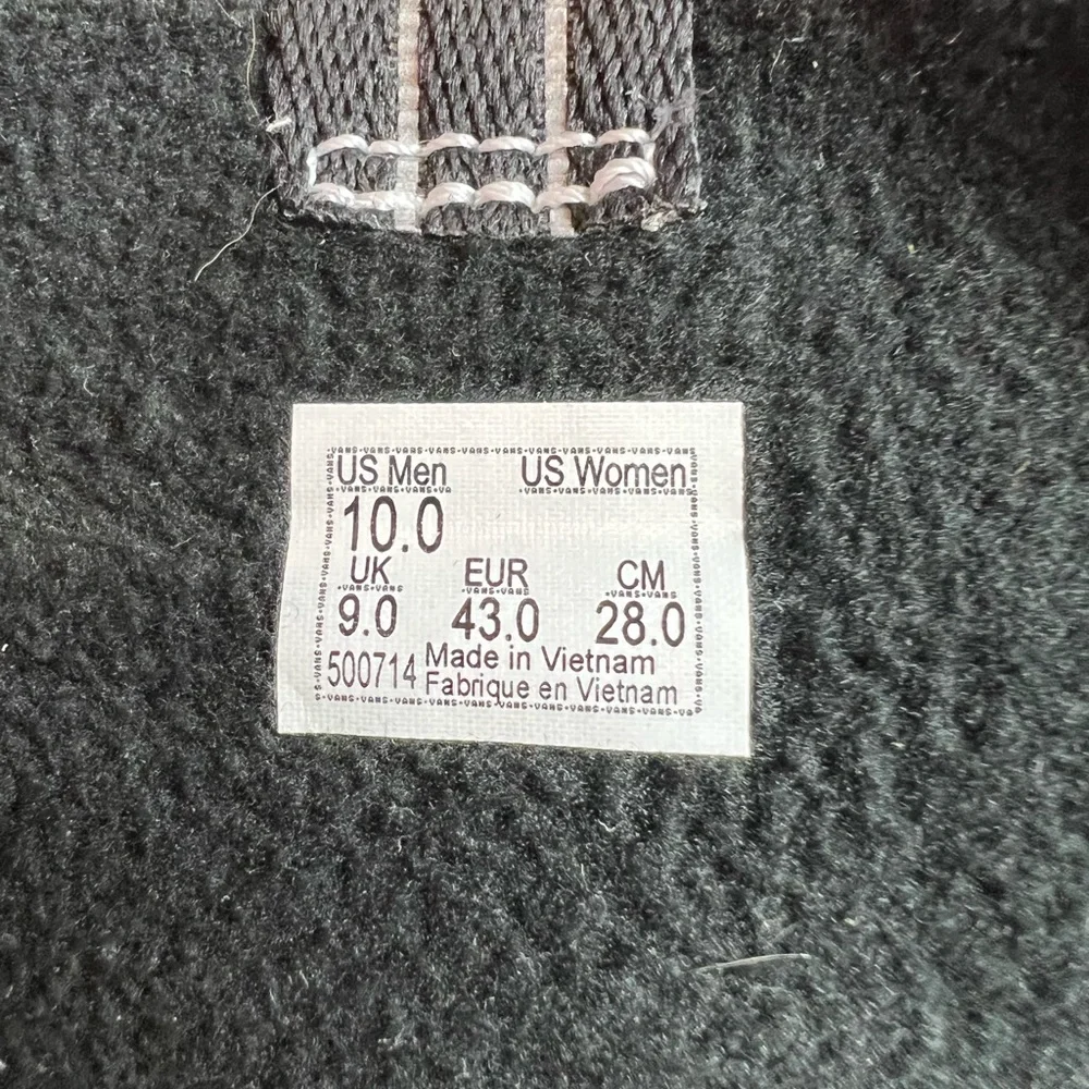 Vans take guesswork