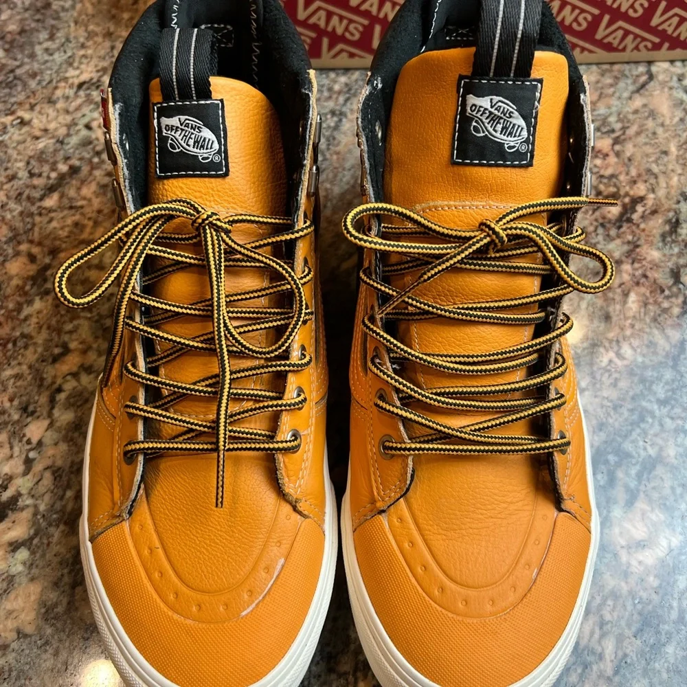 Vans take guesswork
